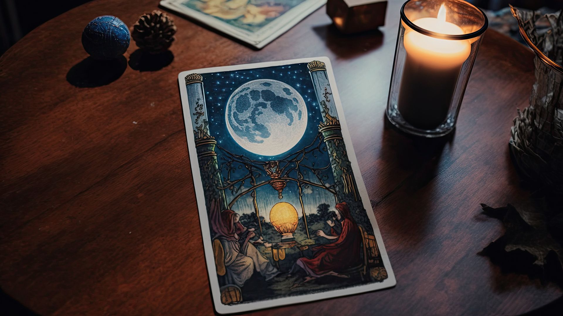 The Arcane Moon is Closely Connected with the Subconscious