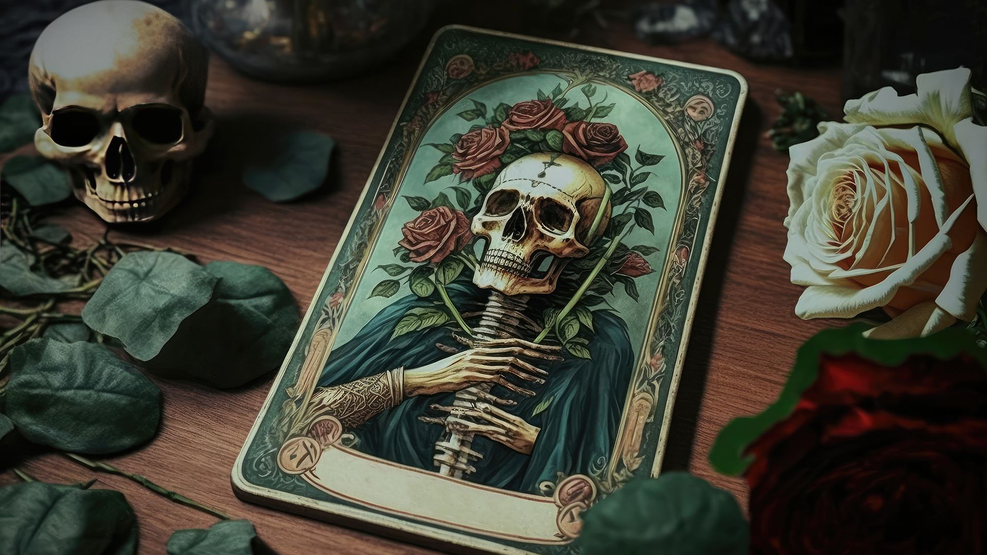 The Death card is not as scary as it seems at first glance