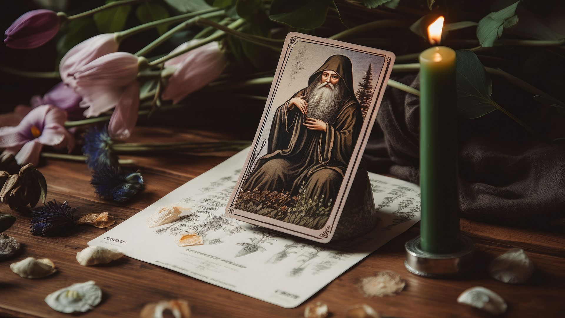 The Hermit – the personification of the Sage archetype