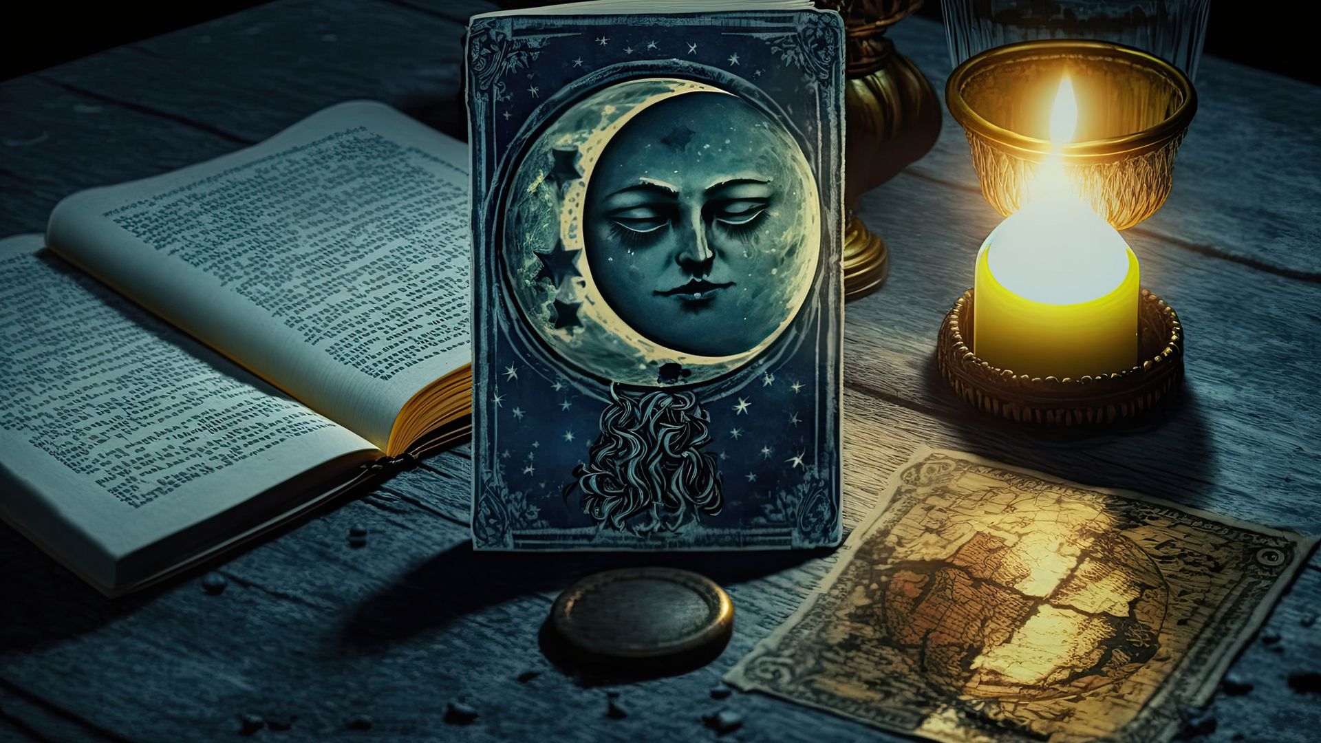 The Moon advises to listen to intuition