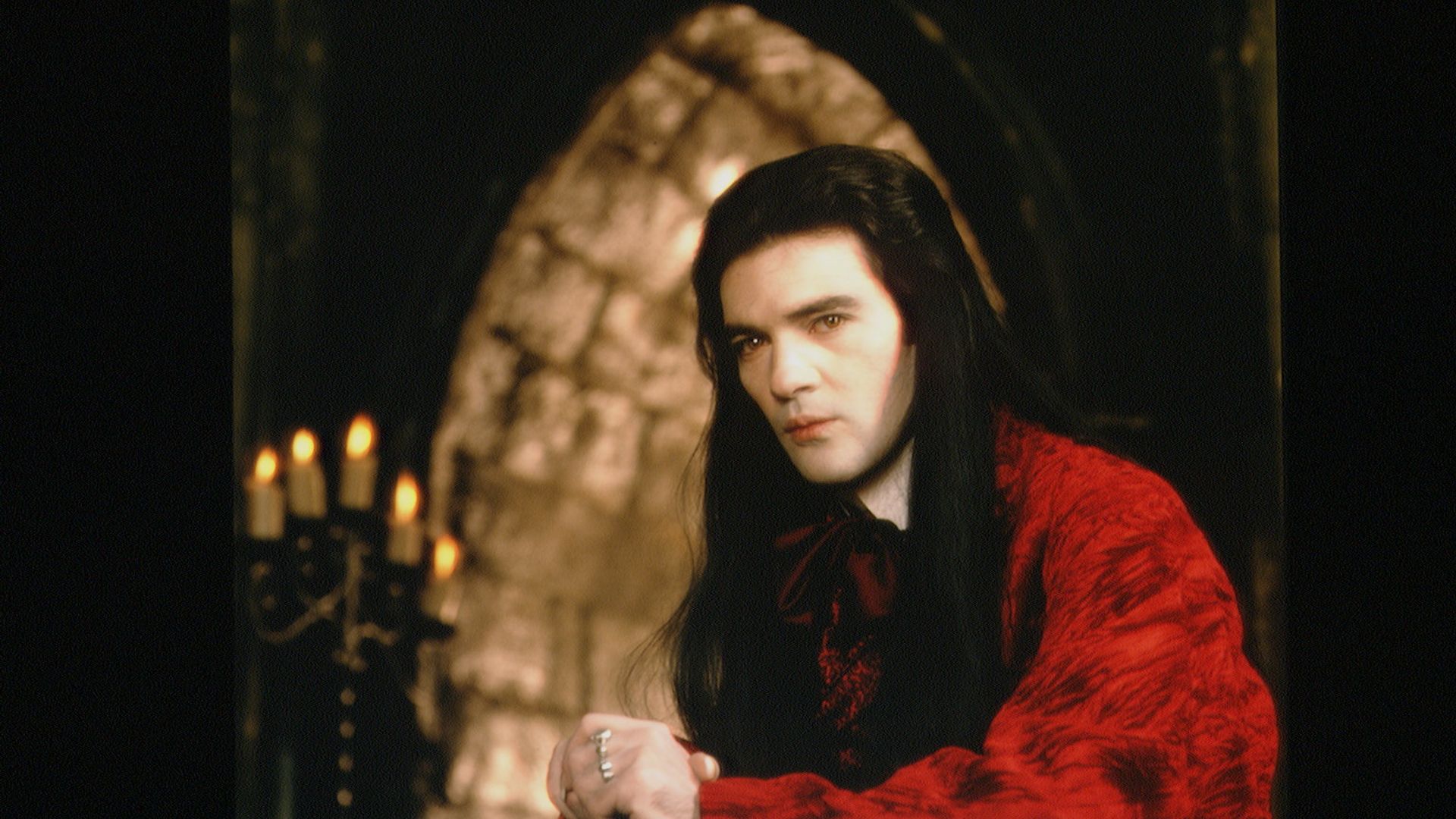 Antonio Banderas in "Interview with the Vampire"