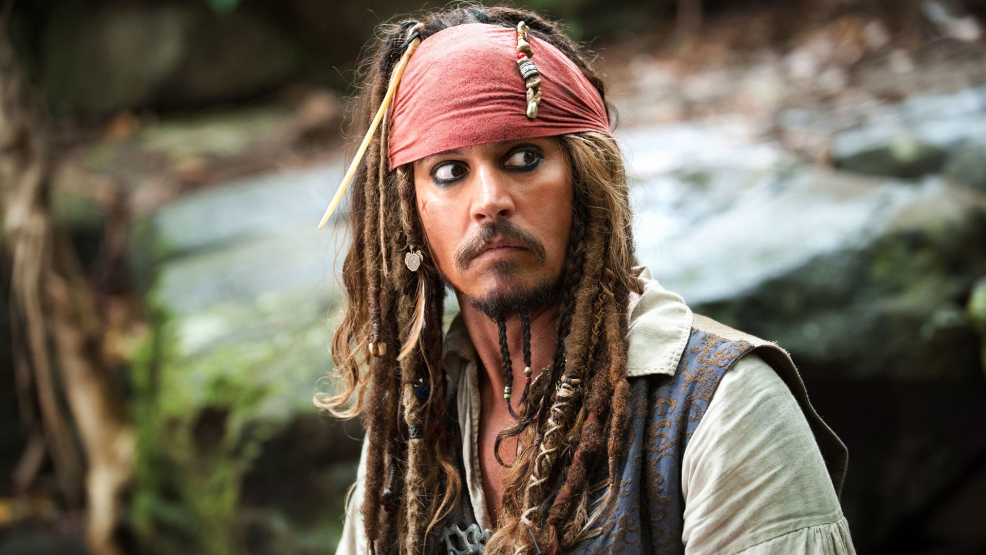 Johnny Depp as Jack Sparrow