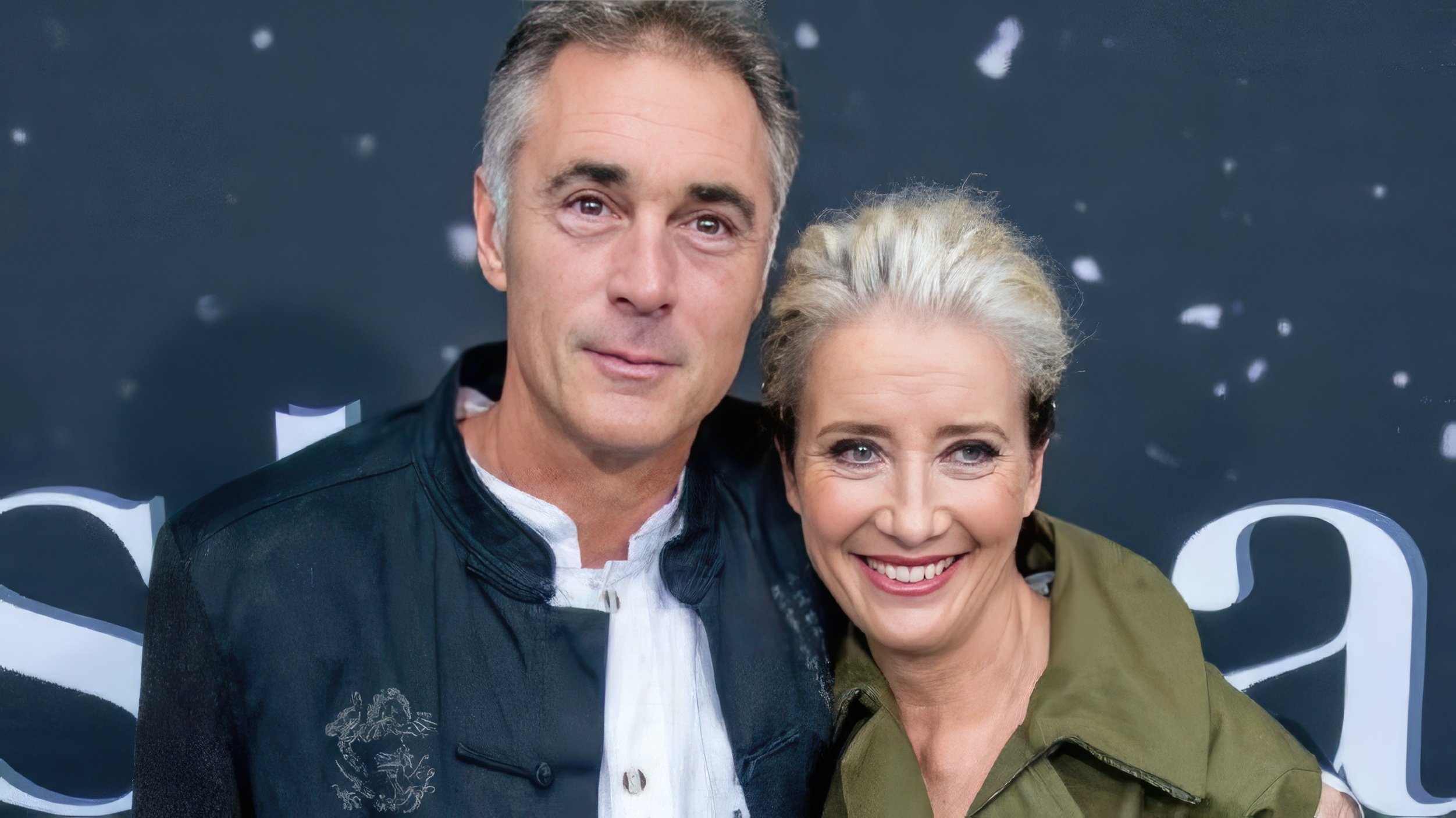 Emma Thompson and Greg Wise