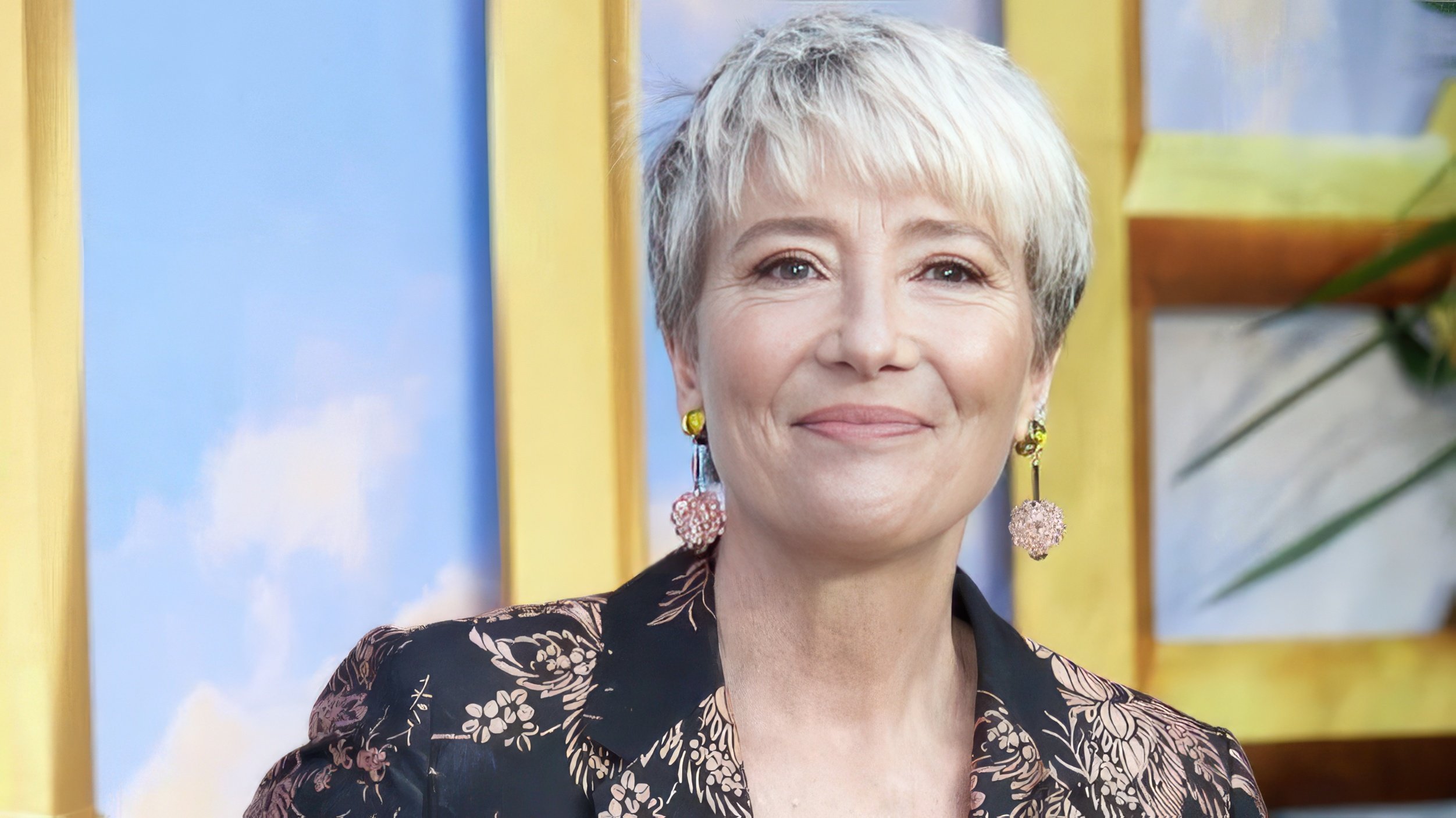 Emma Thompson Now