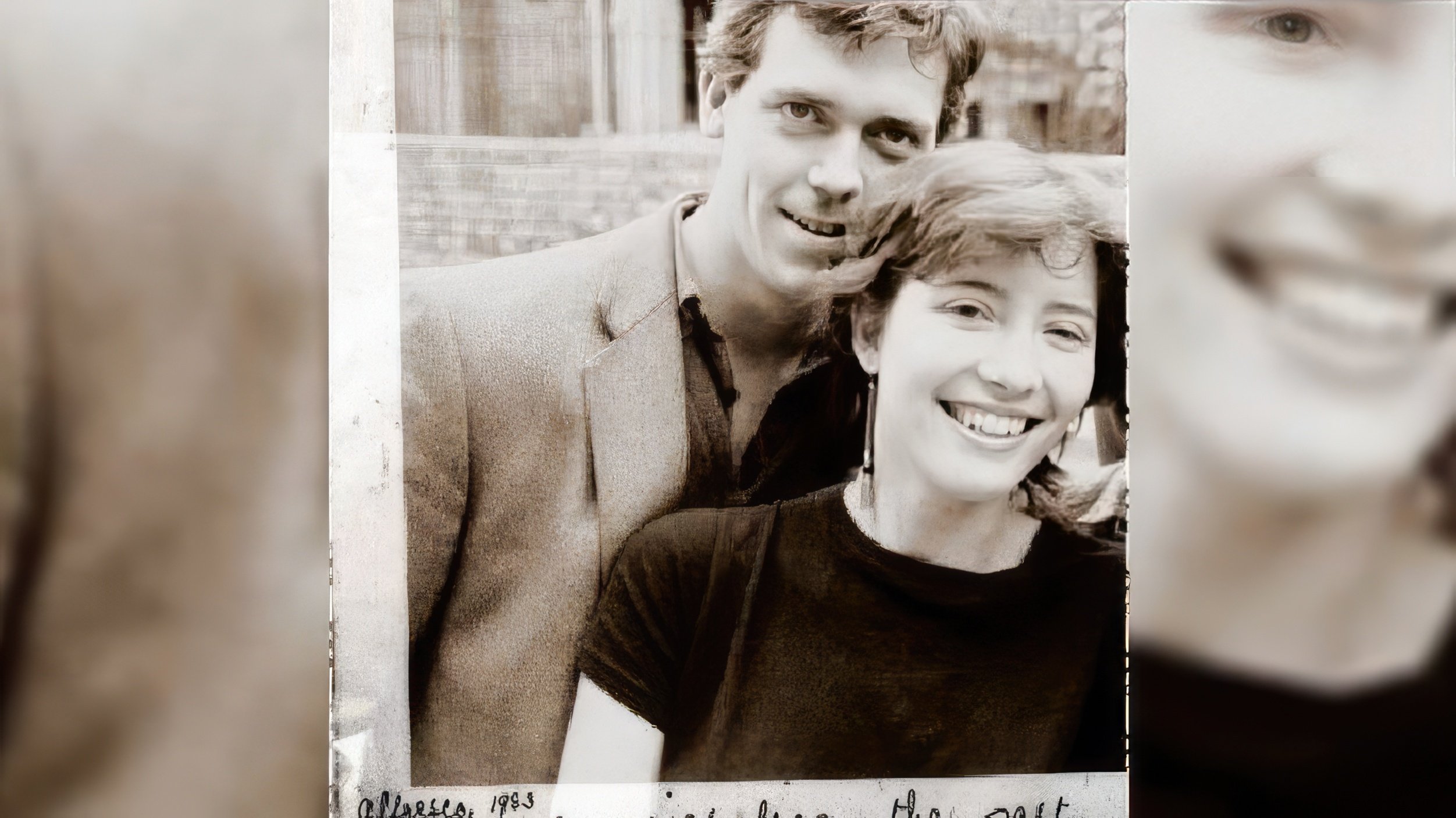 Hugh Laurie and Emma Thompson dated
