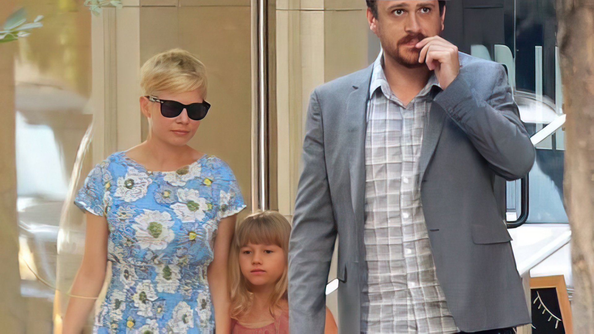 Jason Segel and Michelle Williams