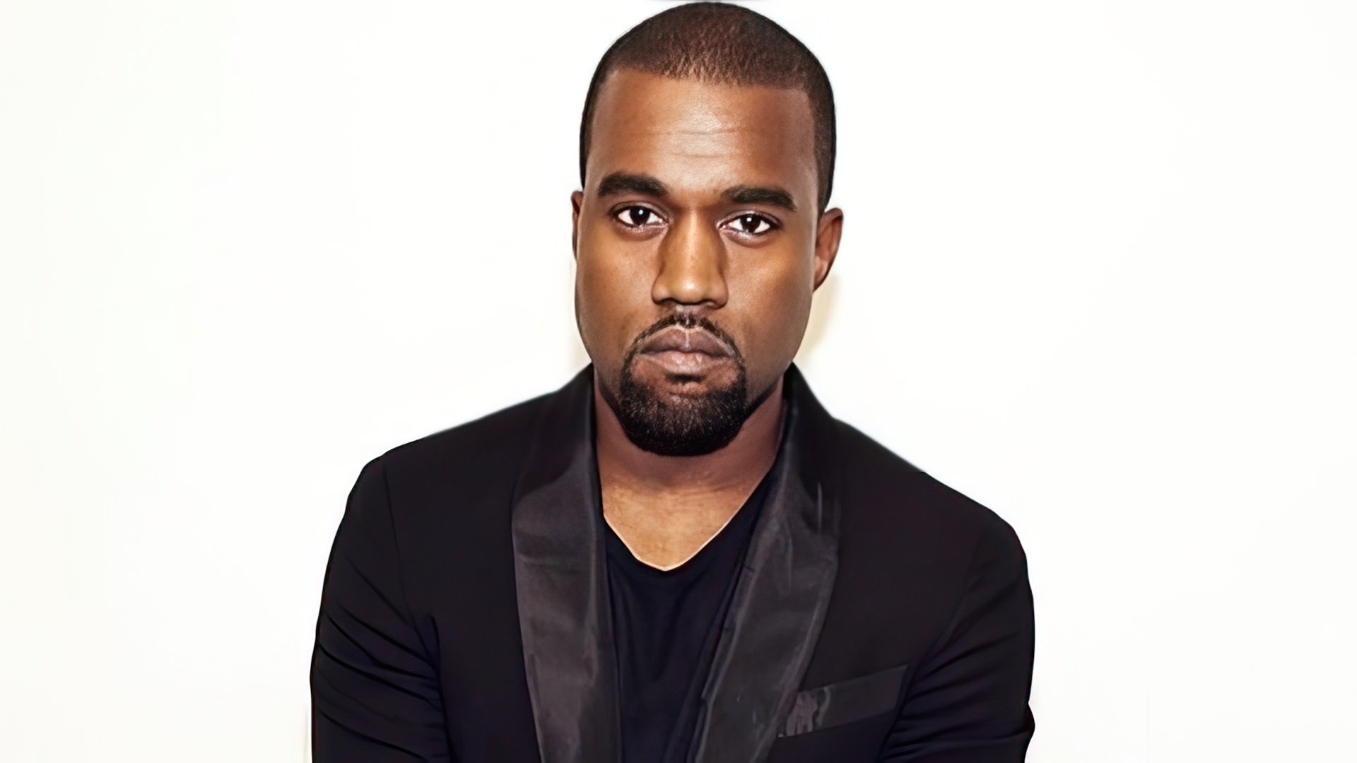 Pictured: Kanye West