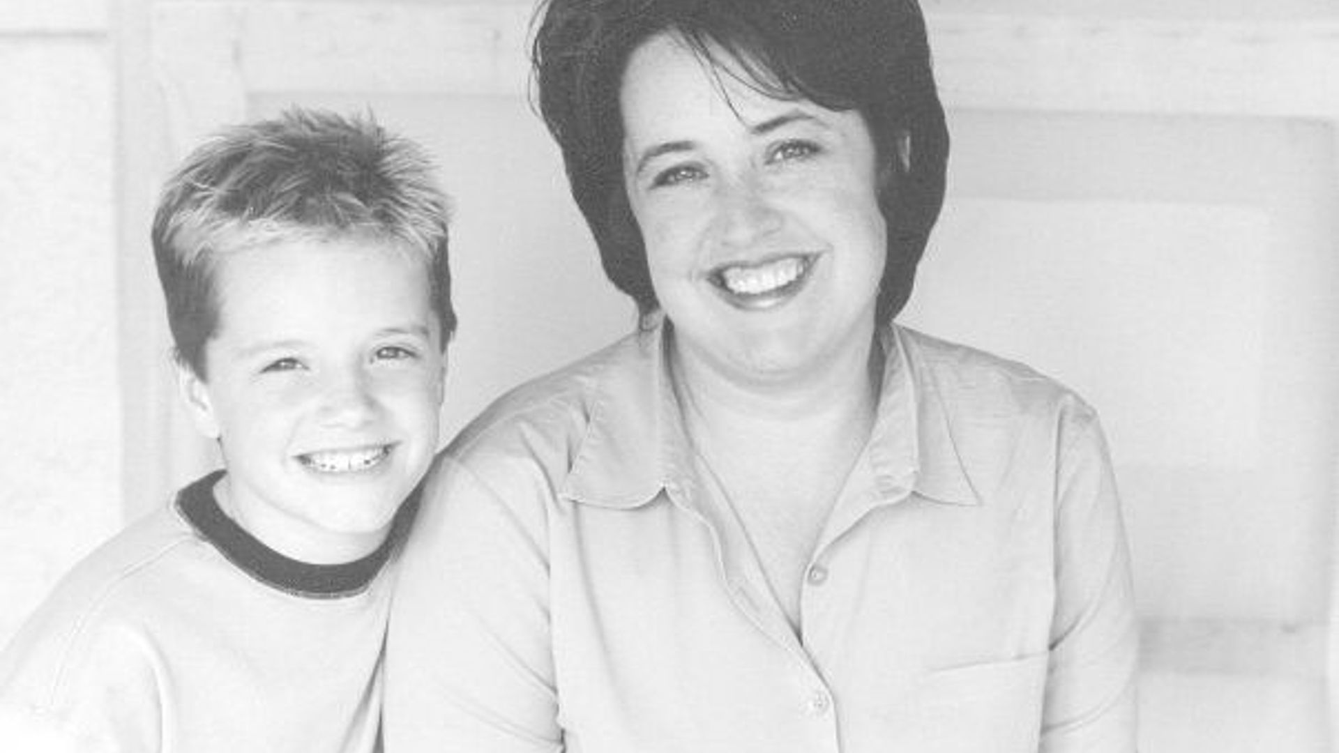 Josh Hutcherson and his mother