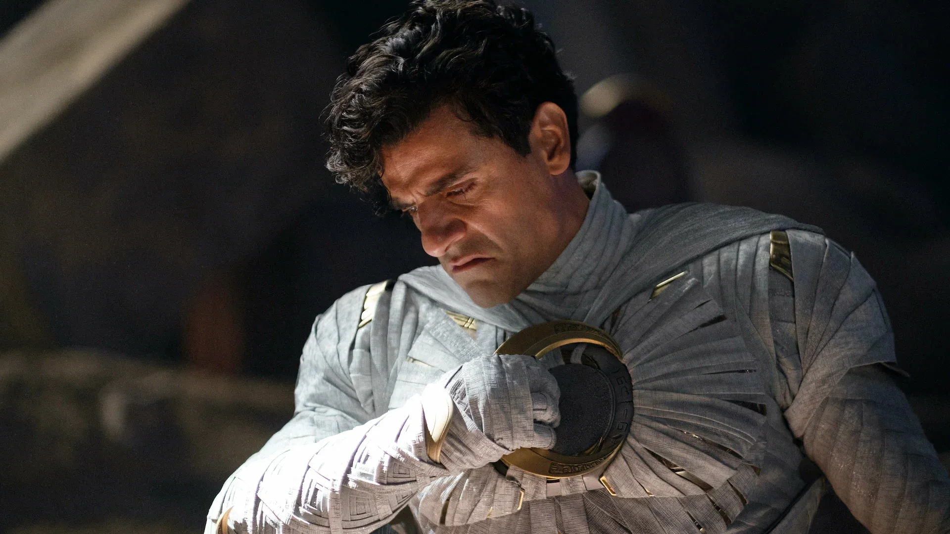 Oscar Isaac in Moon Knight