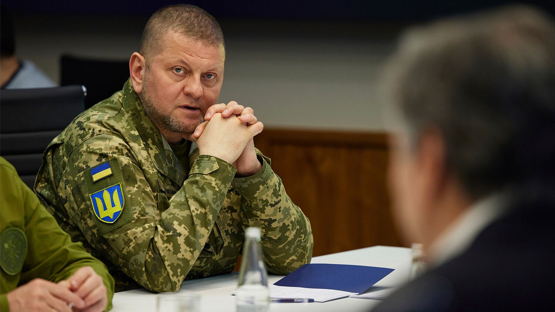 Ukrainian military commander Valeriy Zaluzhny