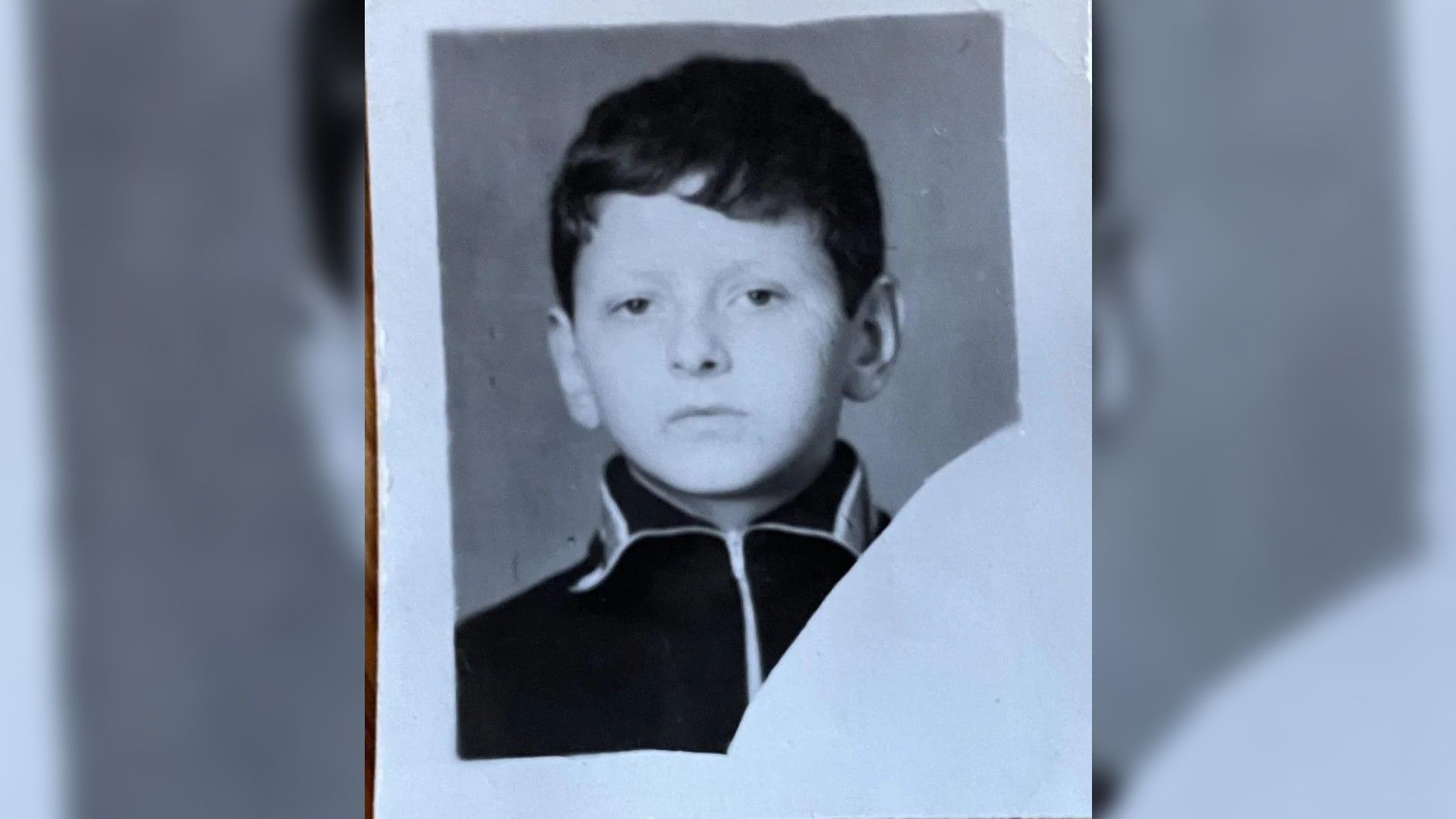 Valery Zaluzhny in his childhood