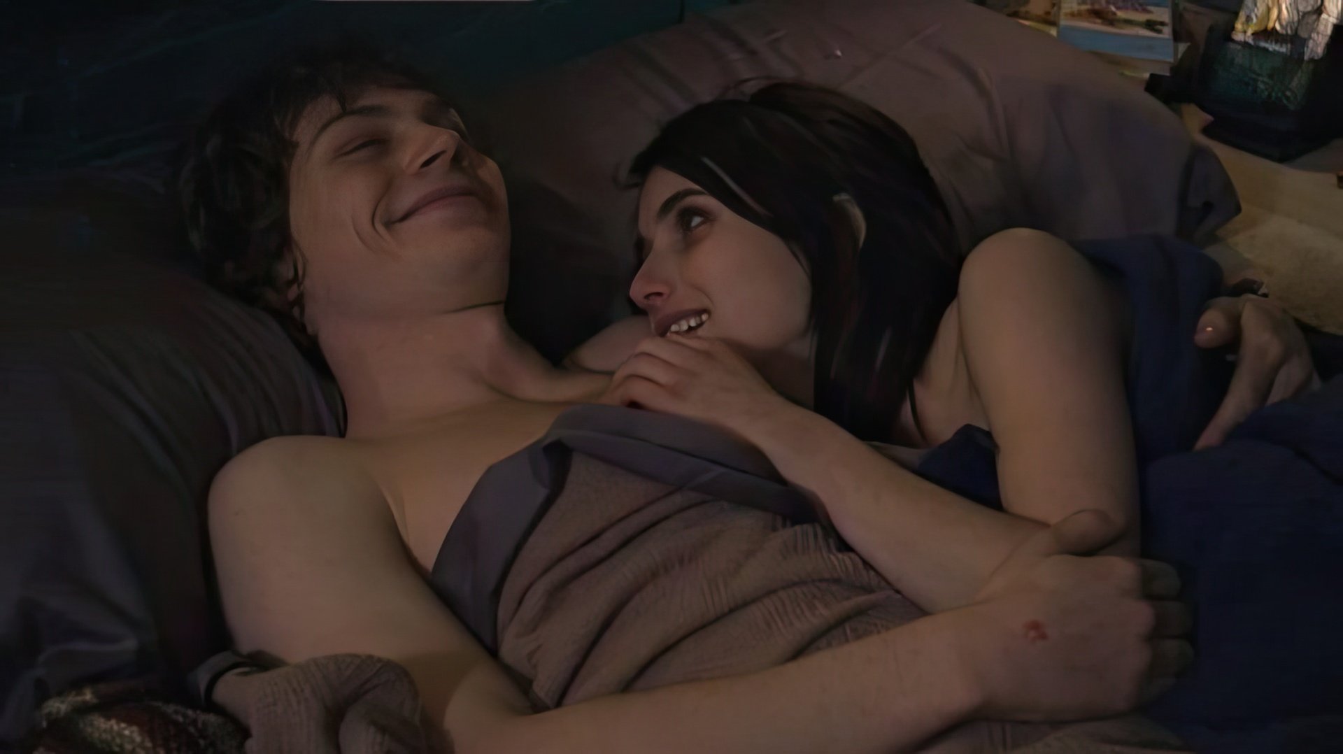 A shot from the movie 'Adult World'