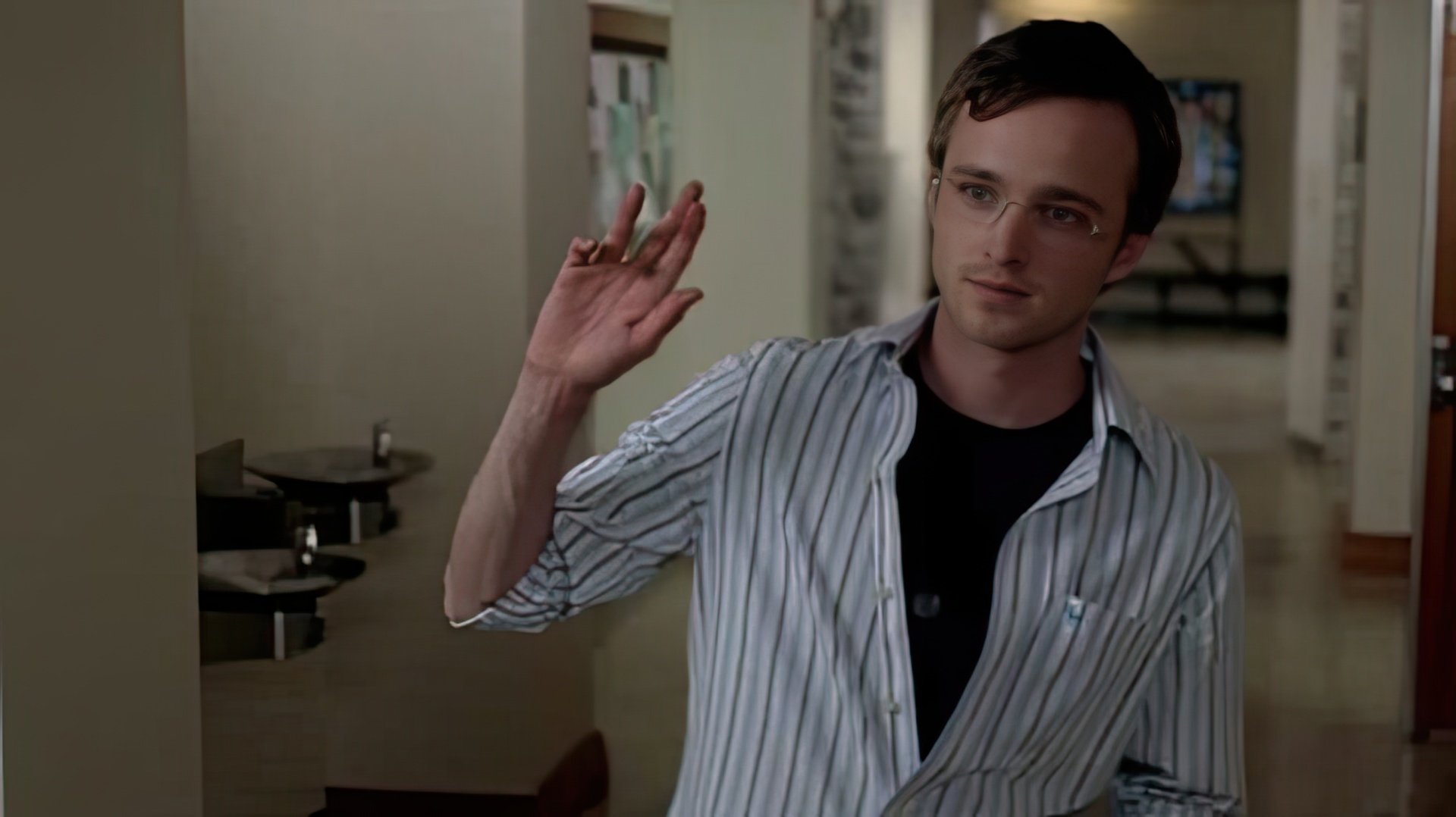 Aaron Paul in the TV series 'Big Love'