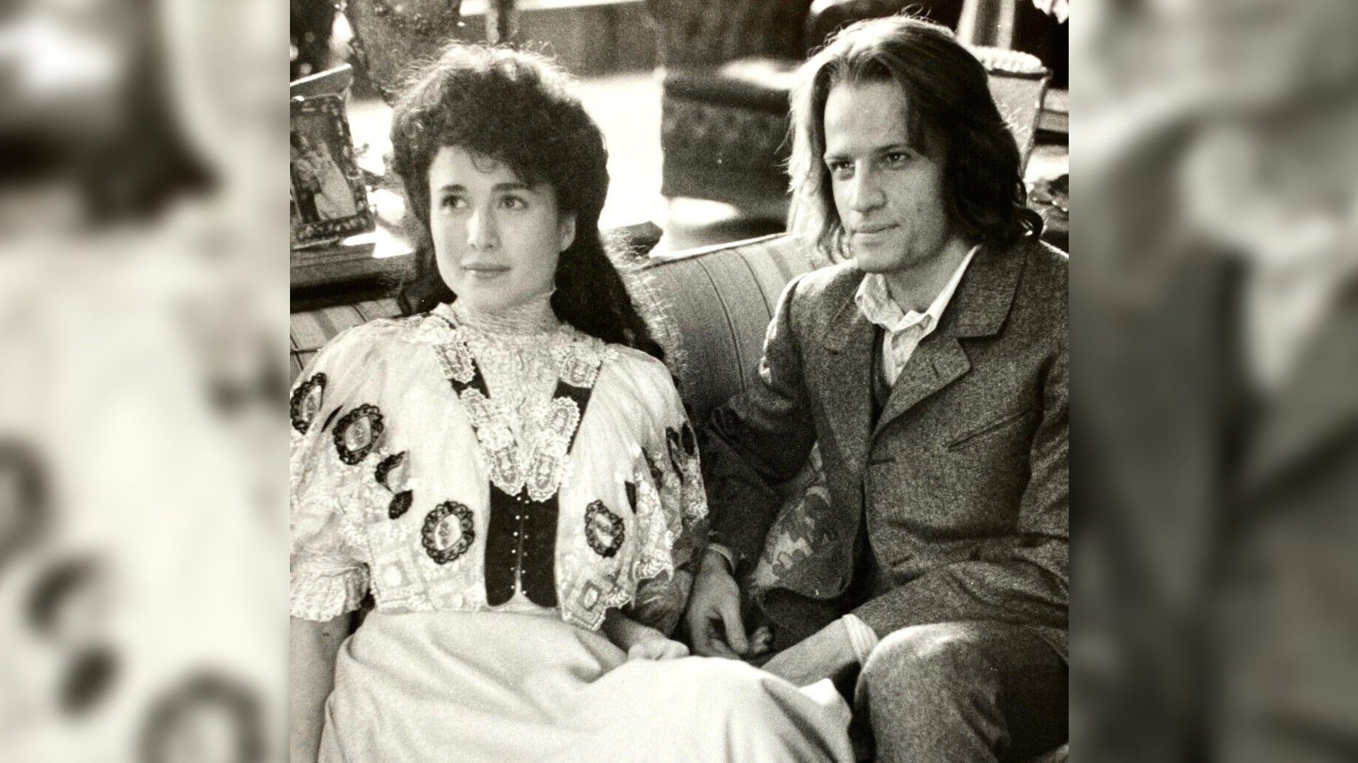 Christopher Lambert and Andie MacDowell