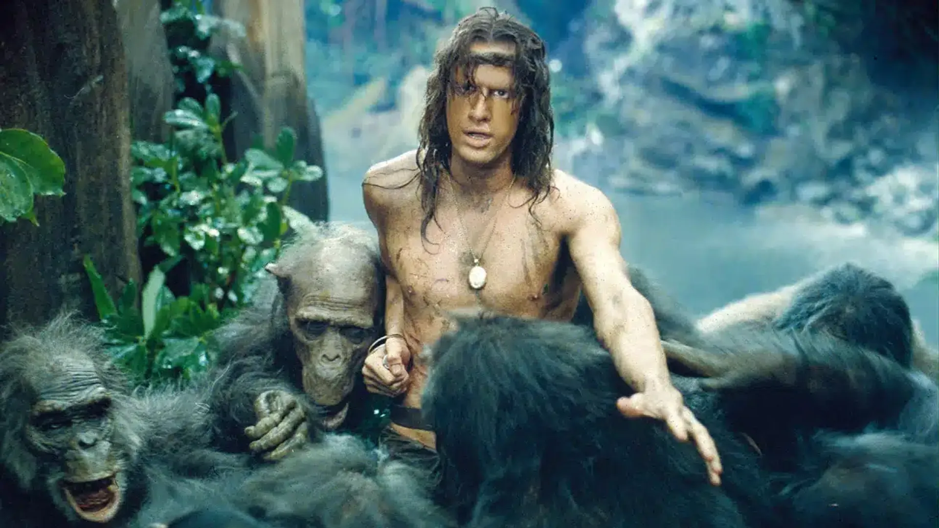 Christopher Lambert As Tarzan