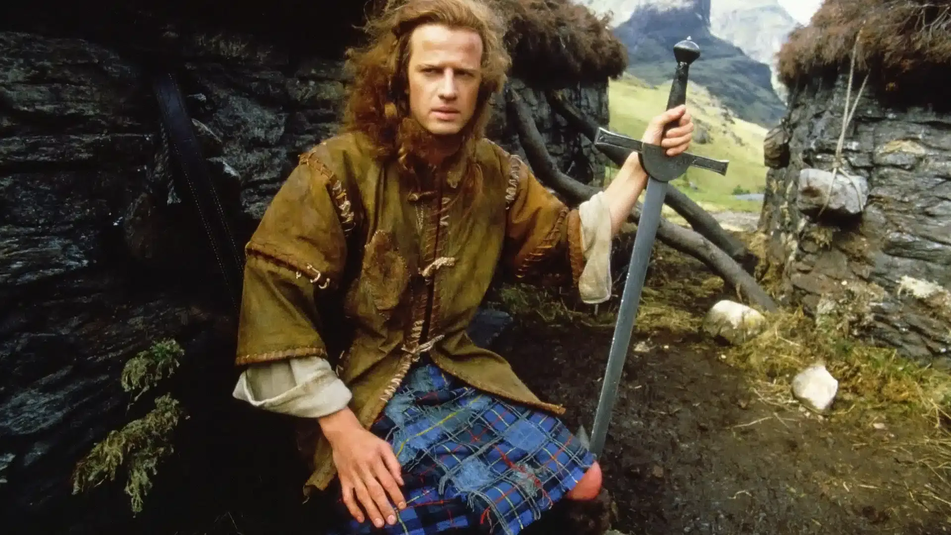 Christopher Lambert in Highlander