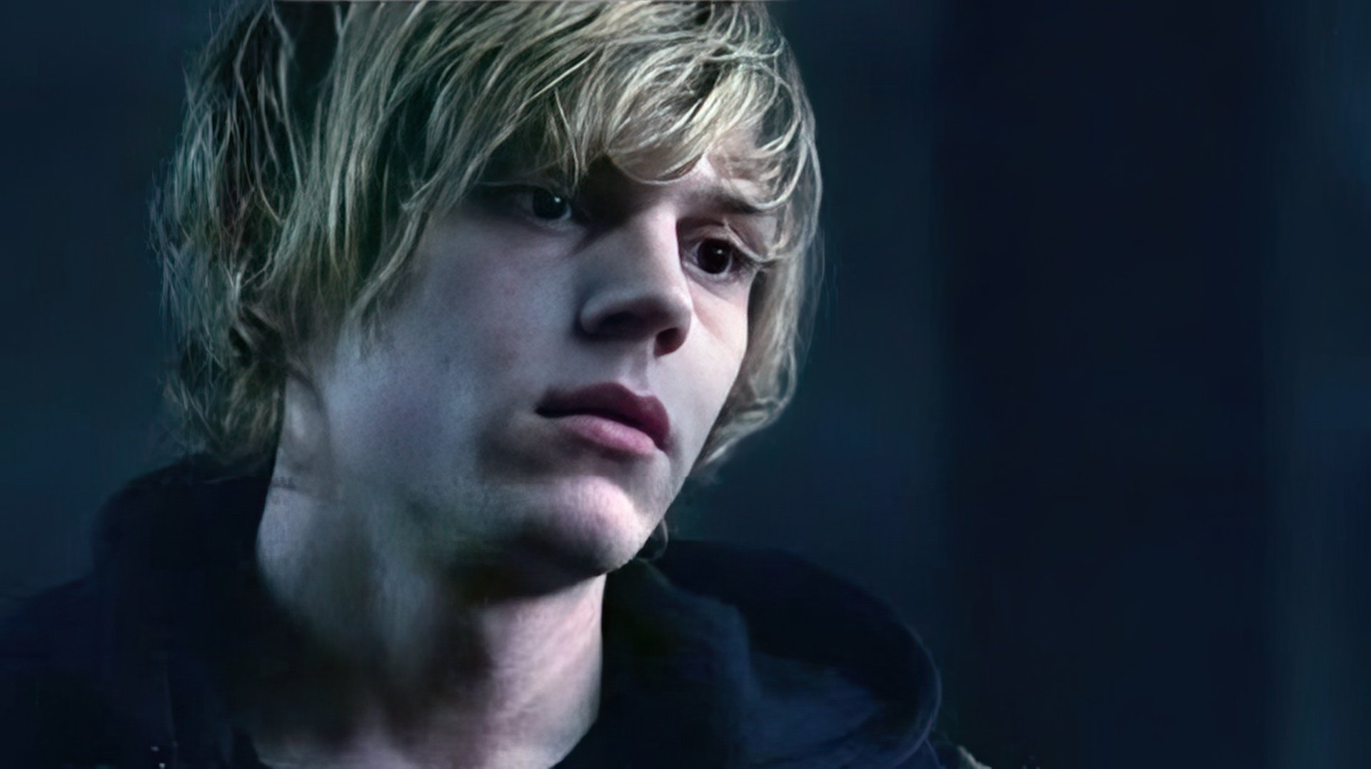 Evan Peters as Tate Langdon