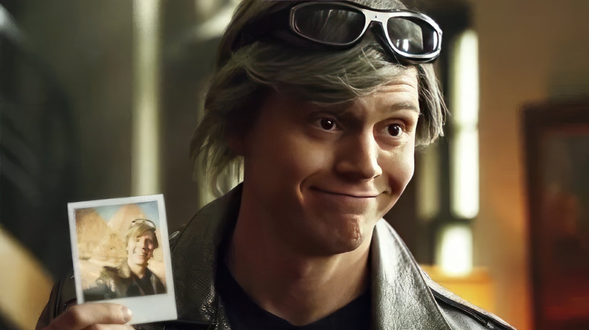 Evan Peters in 'X-Men: Days of Future Past'