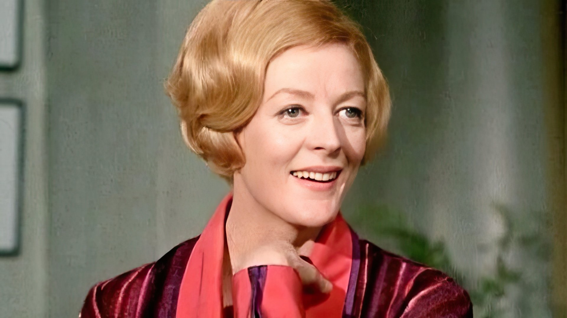 Maggie Smith won her first Oscar for her role as Jean Brodie.