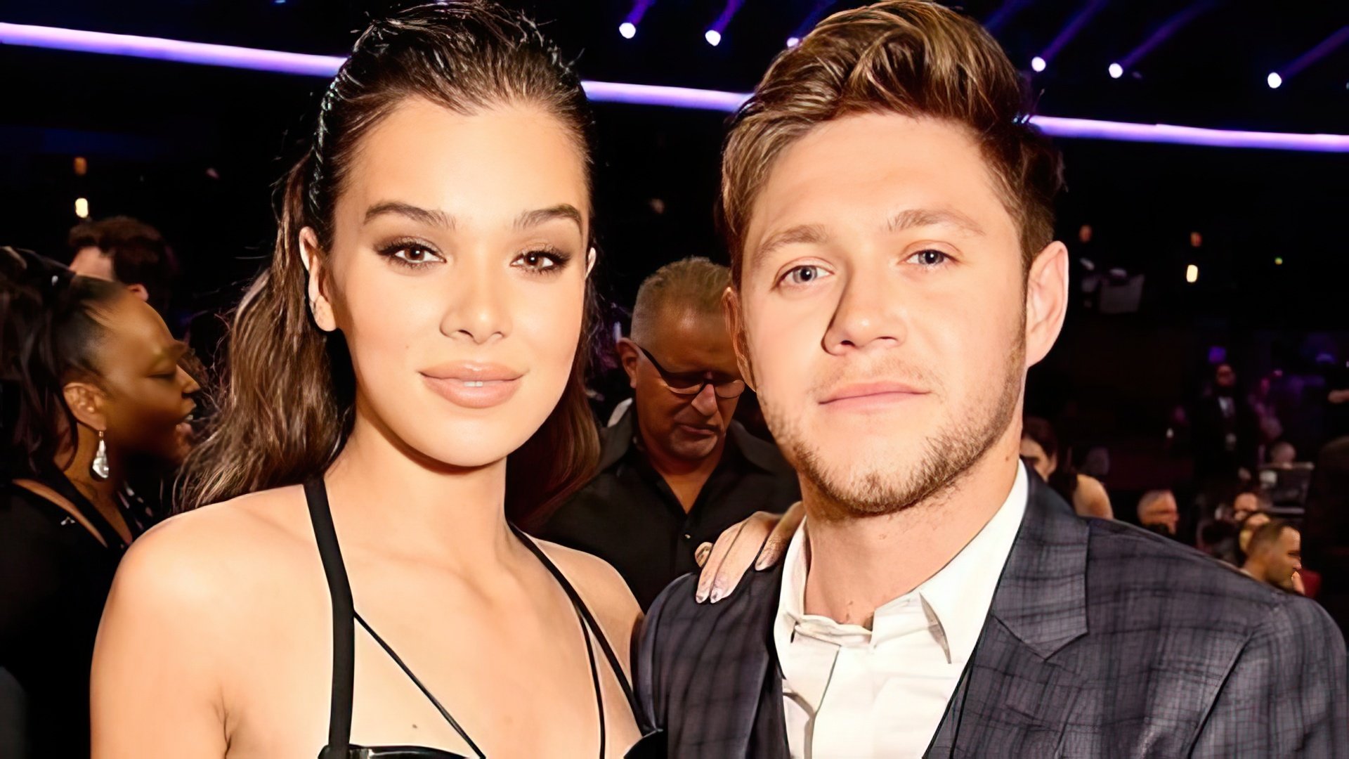 Hailee Steinfeld and Niall Horan