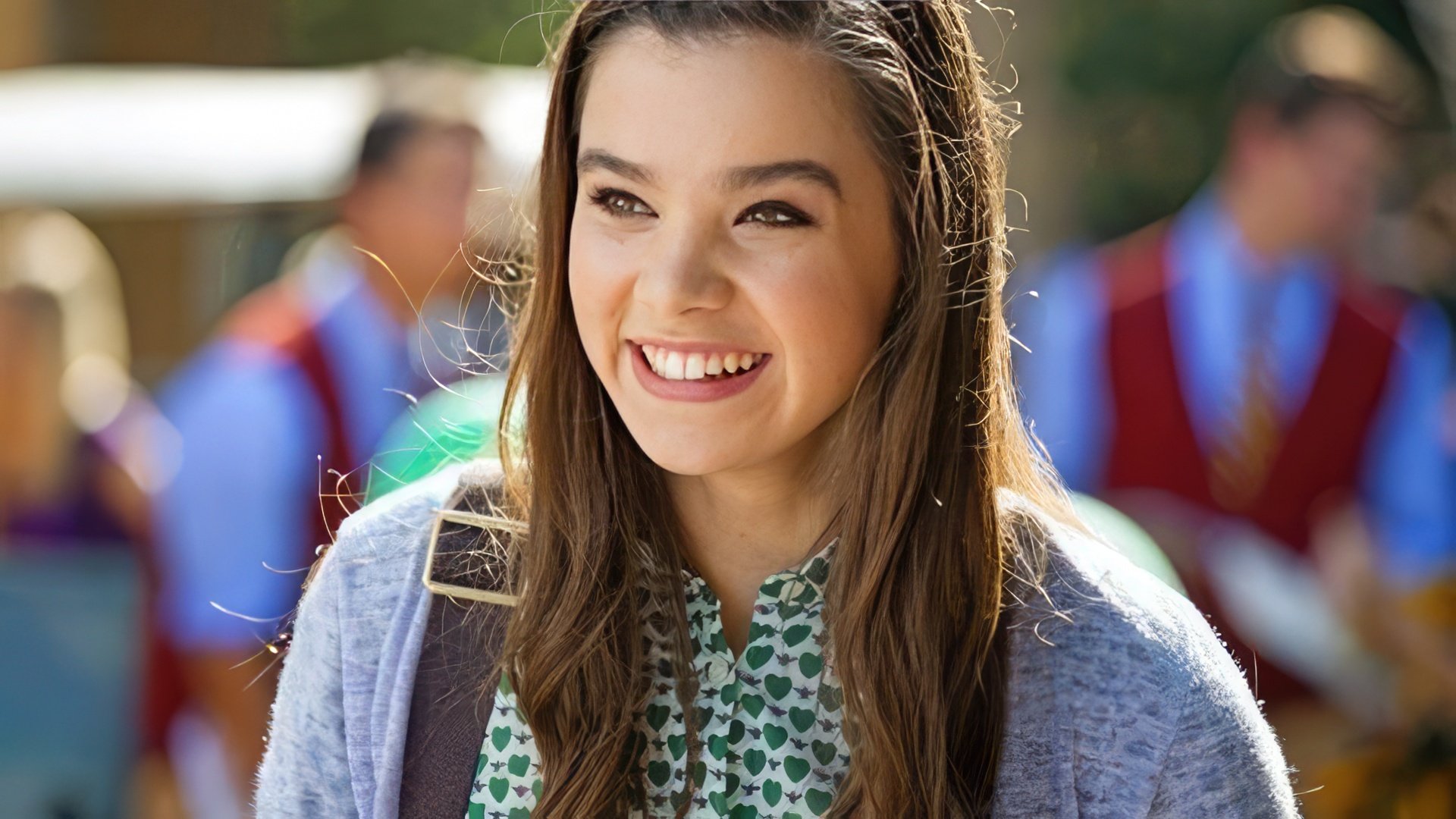 Hailee Steinfeld in the film 'Pitch Perfect 2'