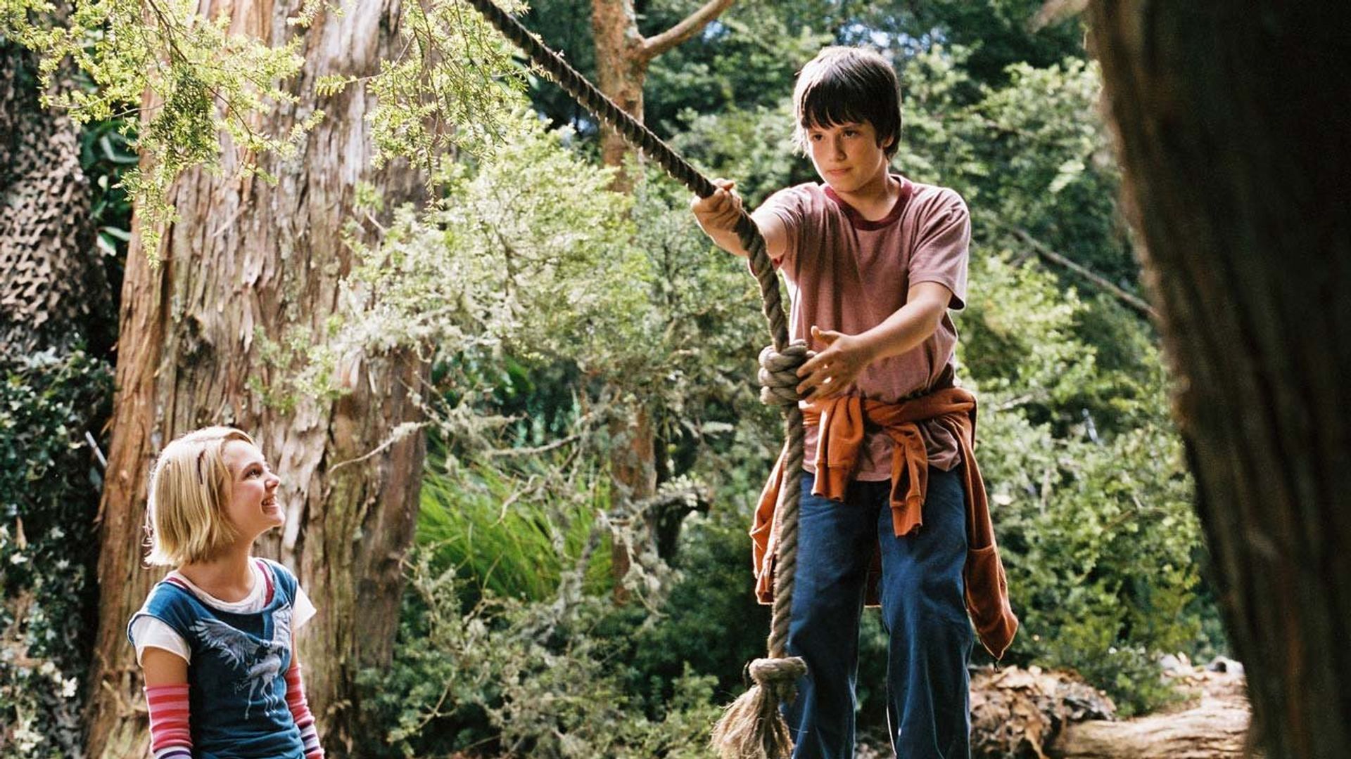 Josh Hutcherson in Bridge to Terabithia