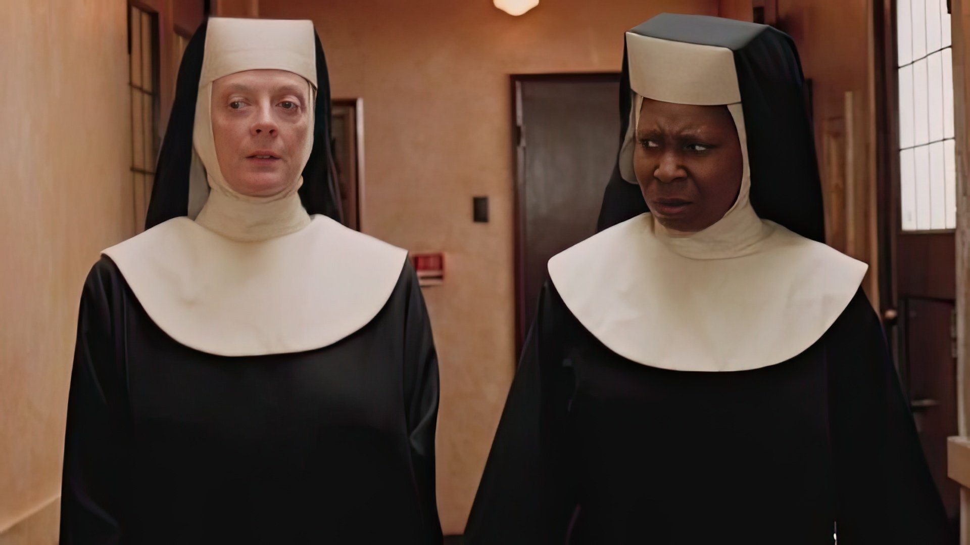 Maggie Smith and Whoopi Goldberg