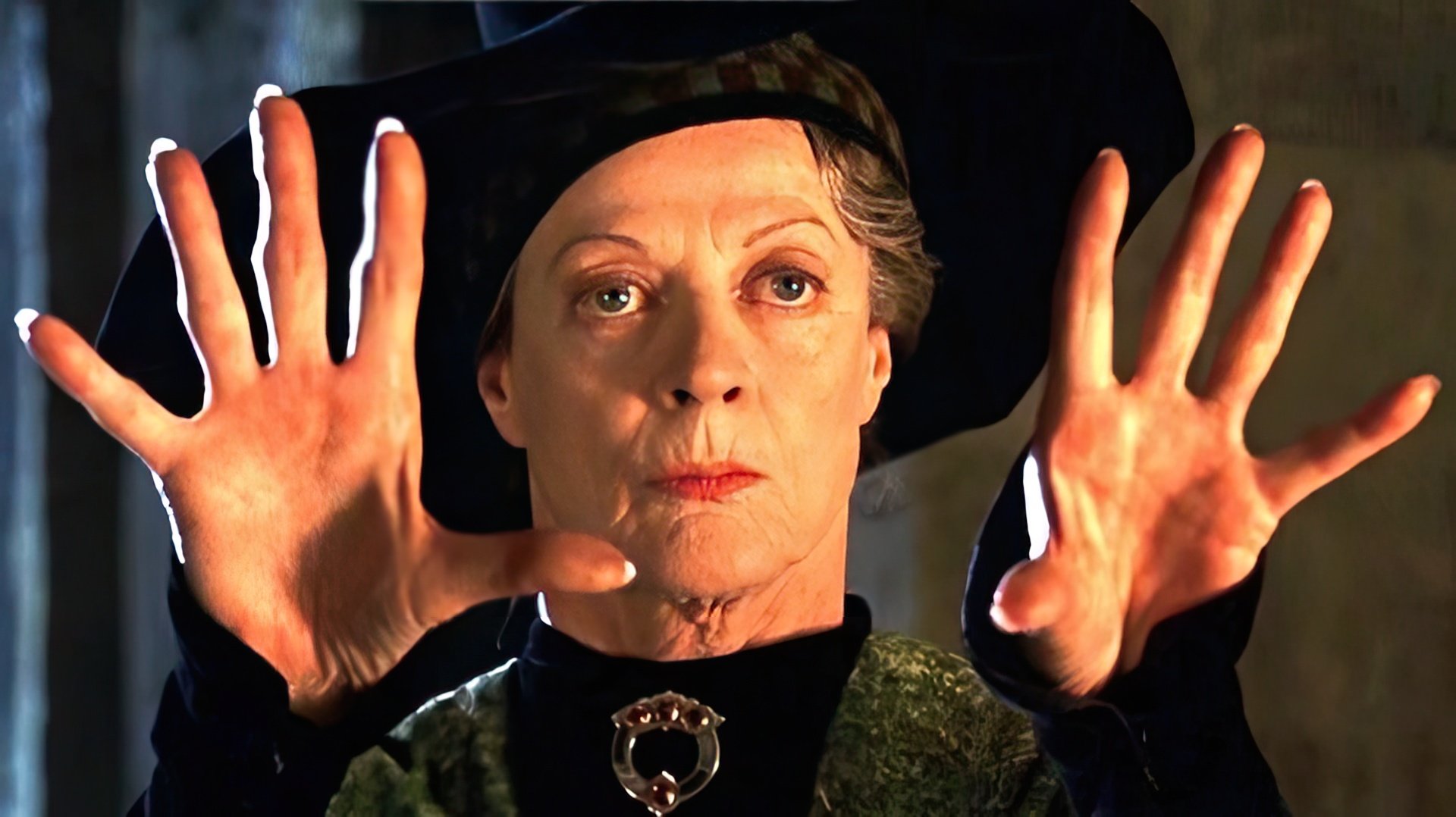 Maggie Smith as Minerva McGonagall