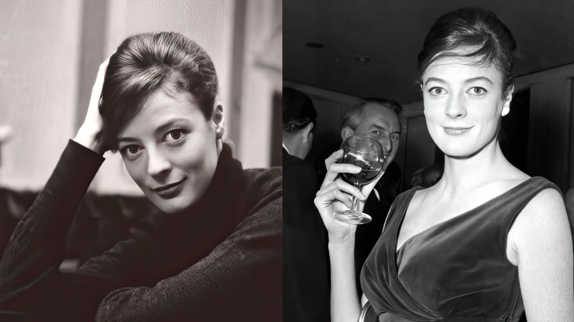 Young Maggie Smith