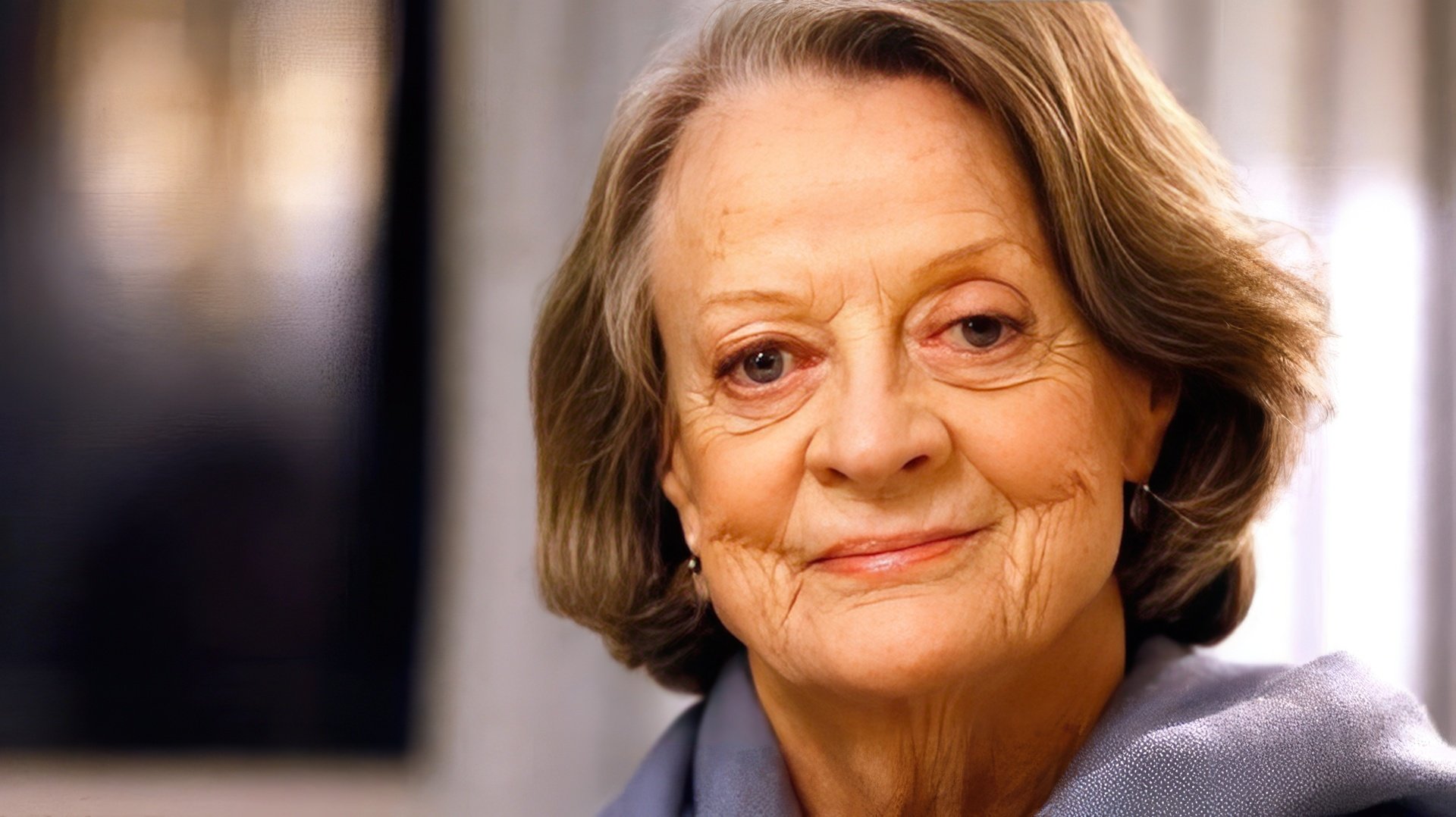 Maggie Smith now