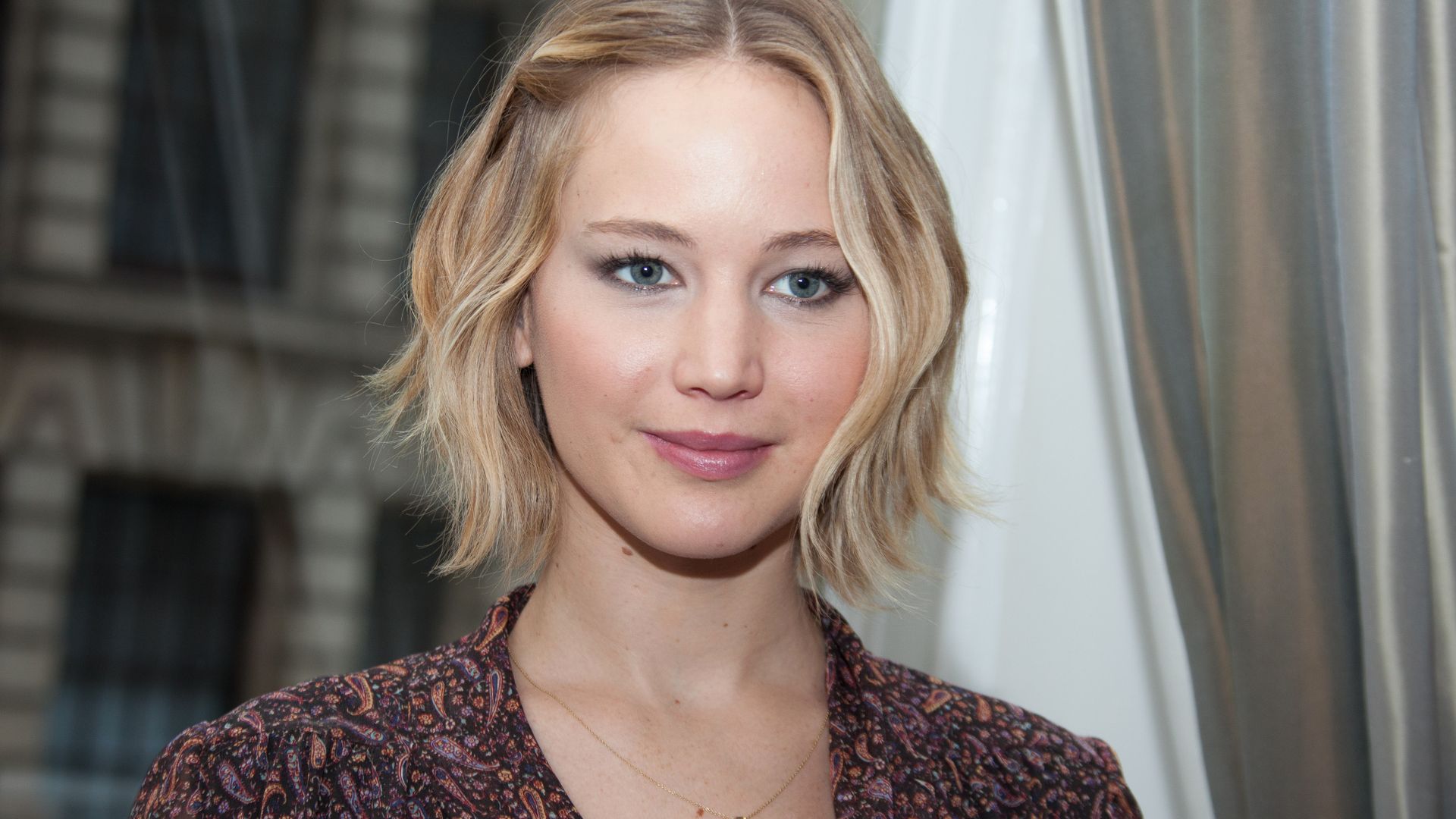 Actress Jennifer Lawrence