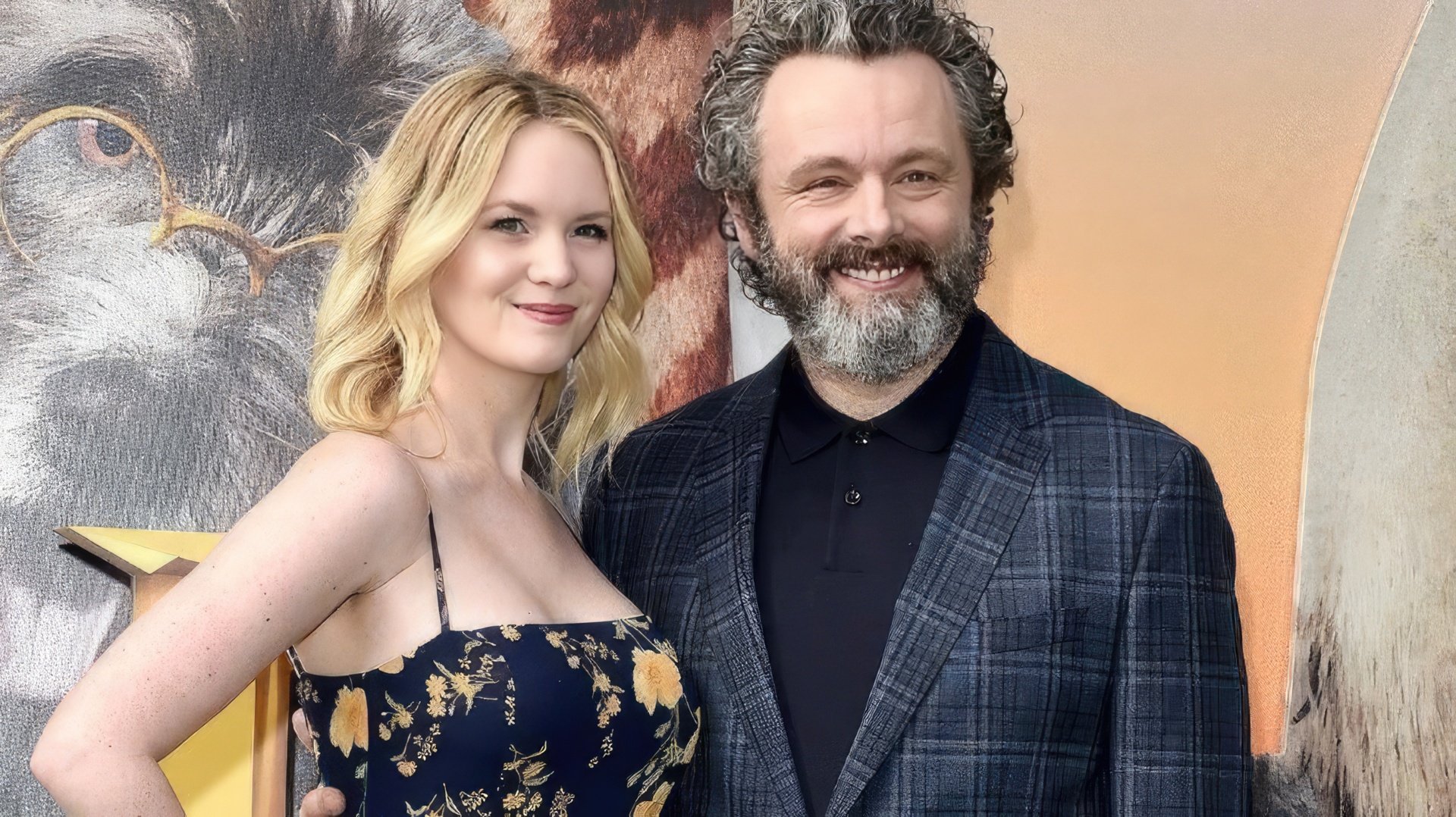 Anna Lundberg is 26 years younger than Michael Sheen