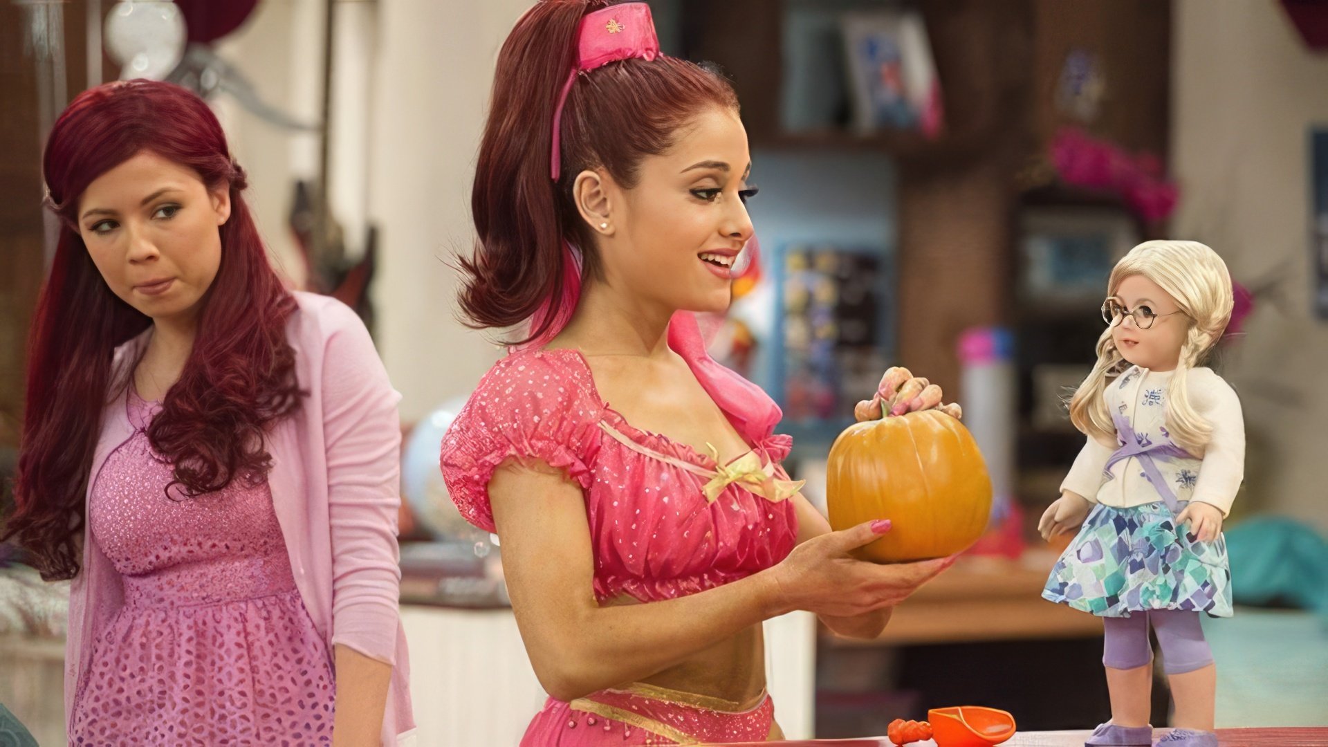 Ariana Grande in the sitcom 'Sam & Cat'