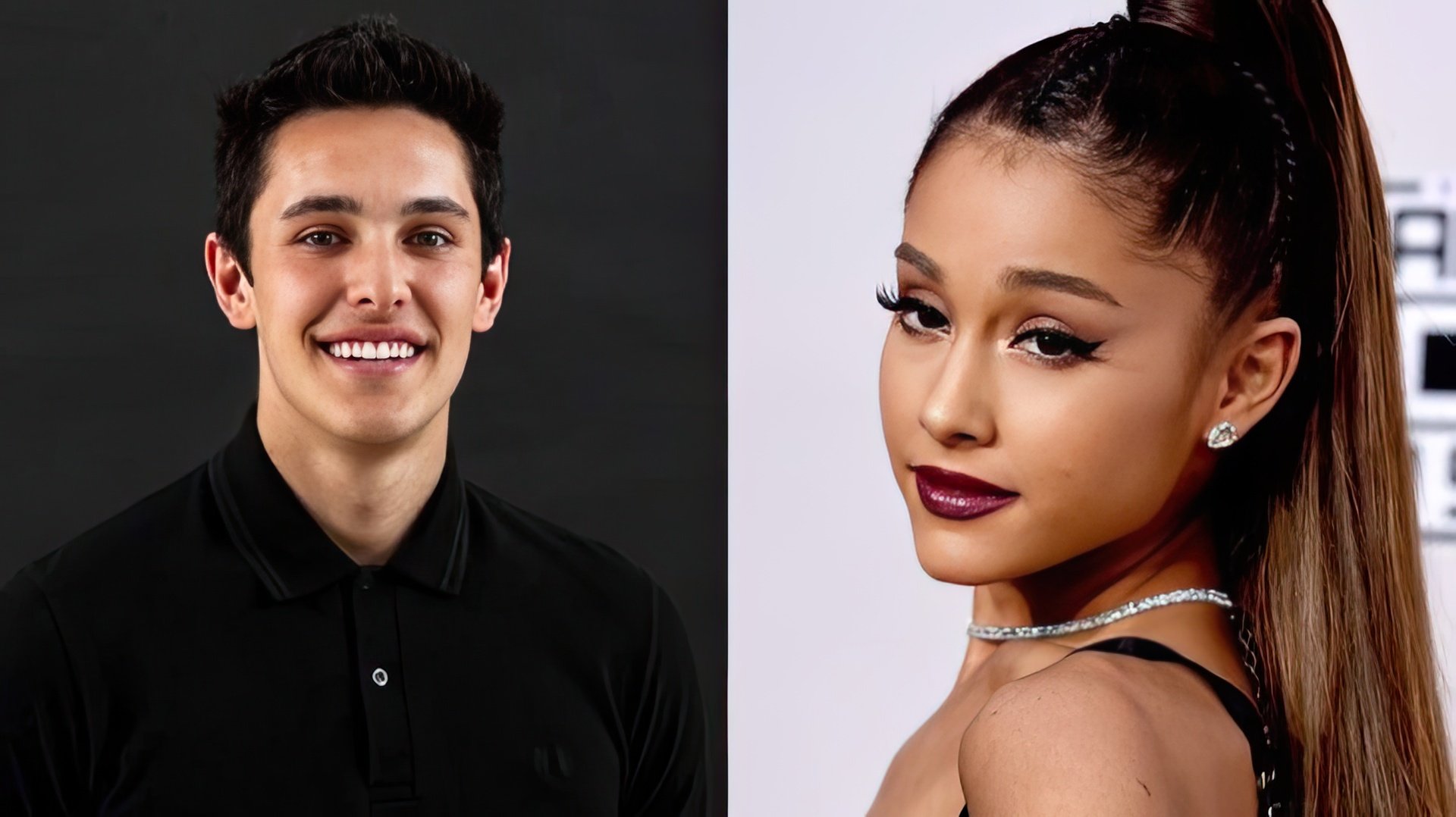 Ariana Grande and Dalton Gomez