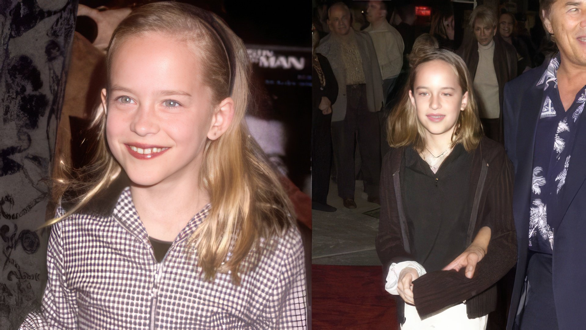 In Childhood, Dakota Johnson Was a Late Bloomer