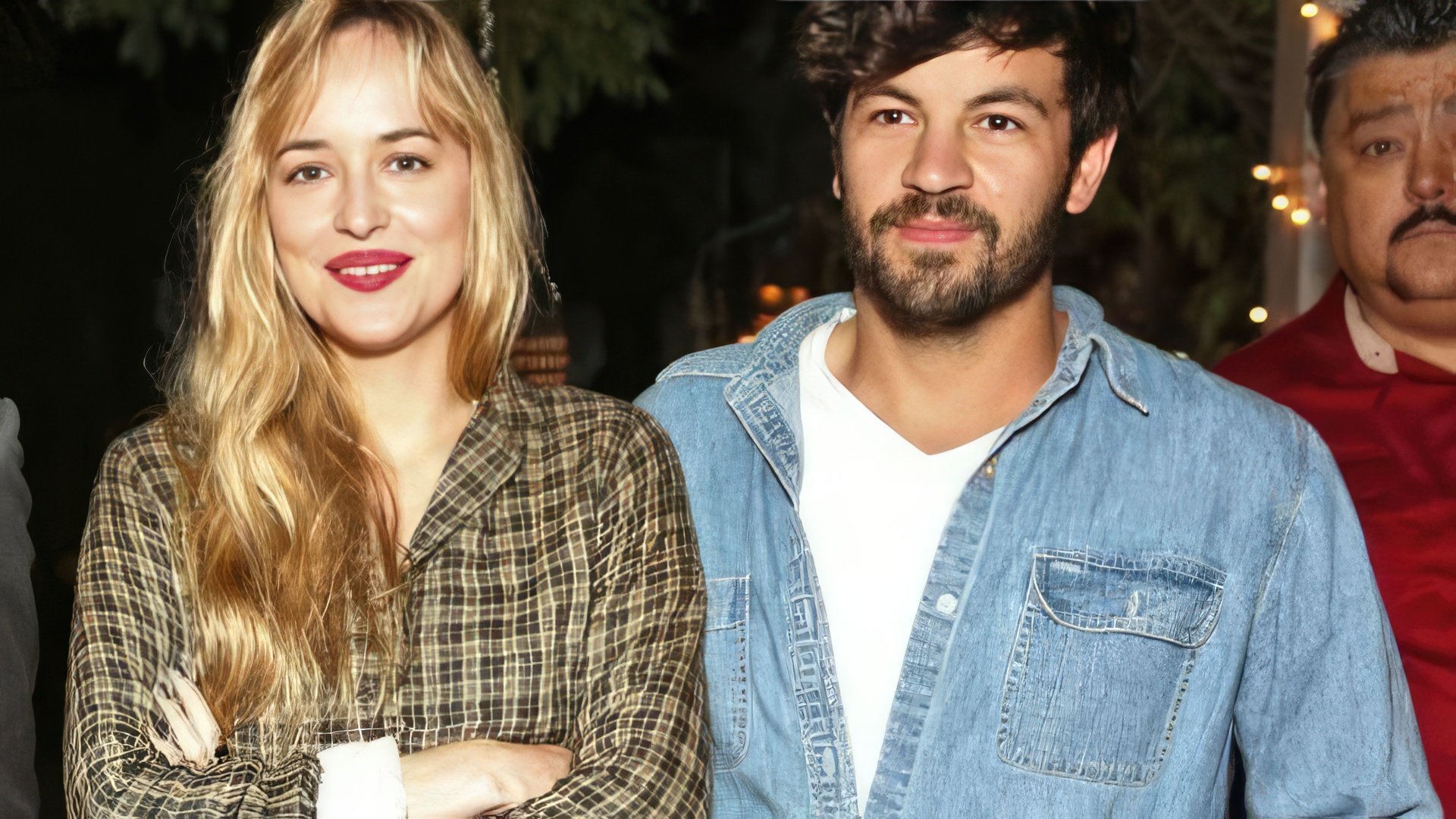 Dakota Johnson and Jordan Masterson dated for two years