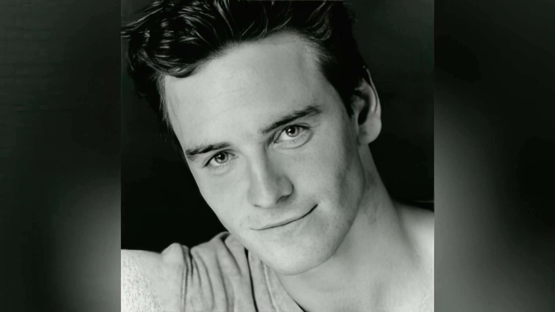 Back in college, Fassbender worked as a stripper