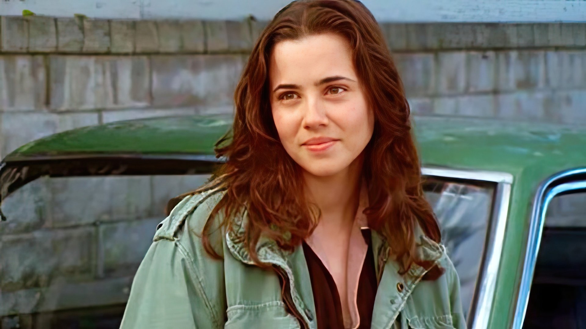 Linda Cardellini in the series Freaks and Geeks