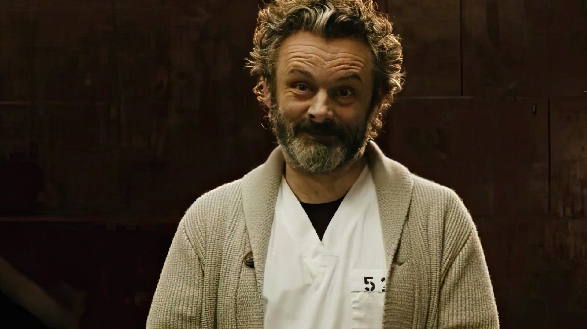 Michael Sheen in the series 'Prodigal Son'