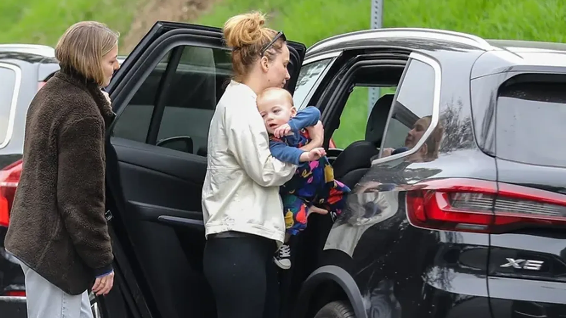 Jennifer and her son Cy