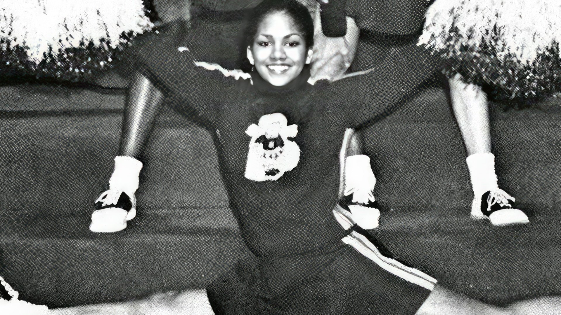 While attending Bedford High School, Halle was the head of the cheerleading team