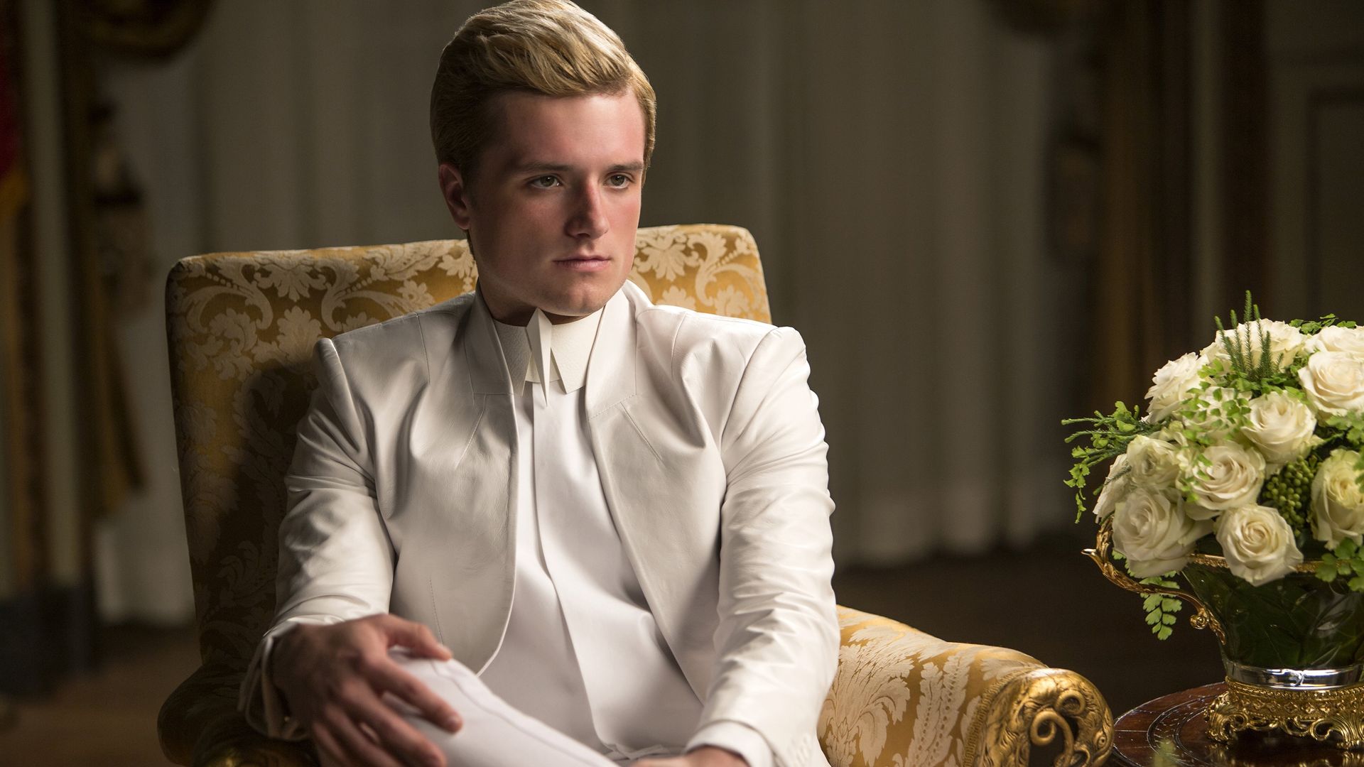 Josh Hutcherson as Peeta Mellark