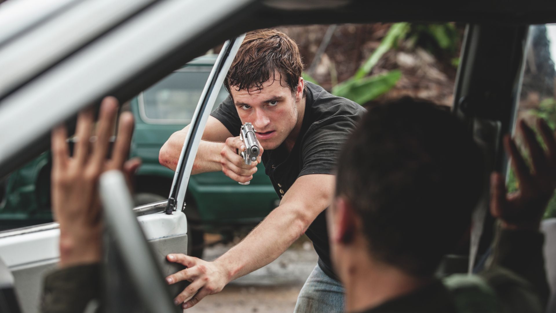 Josh Hutcherson in Escobar: Paradise Lost