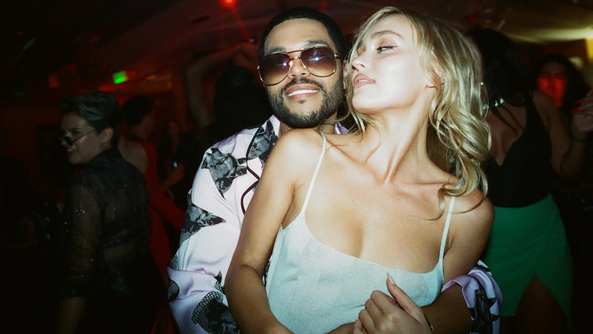 Lily-Rose Depp and The Weeknd