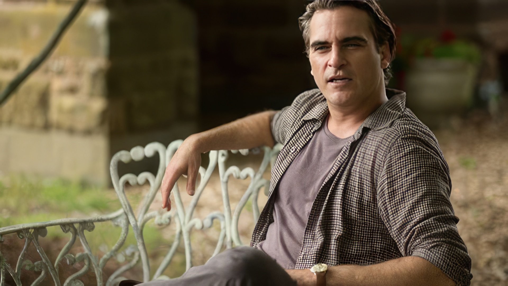 A Shot from Irrational Man