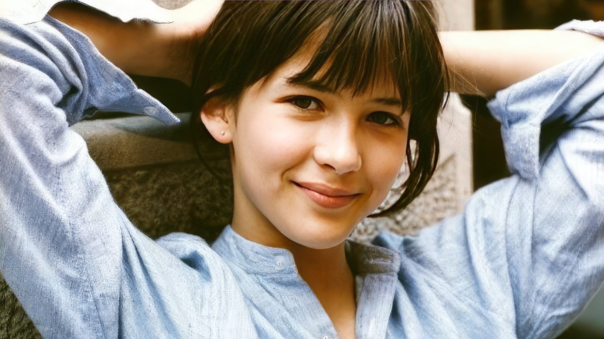 After La Boum, Sophie Marceau woke up famous