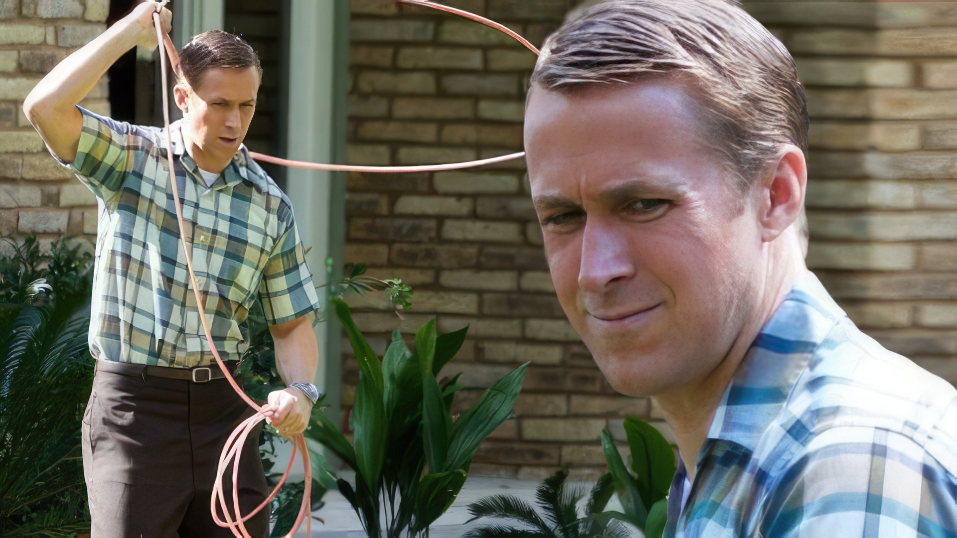 Gosling plays Neil Armstrong