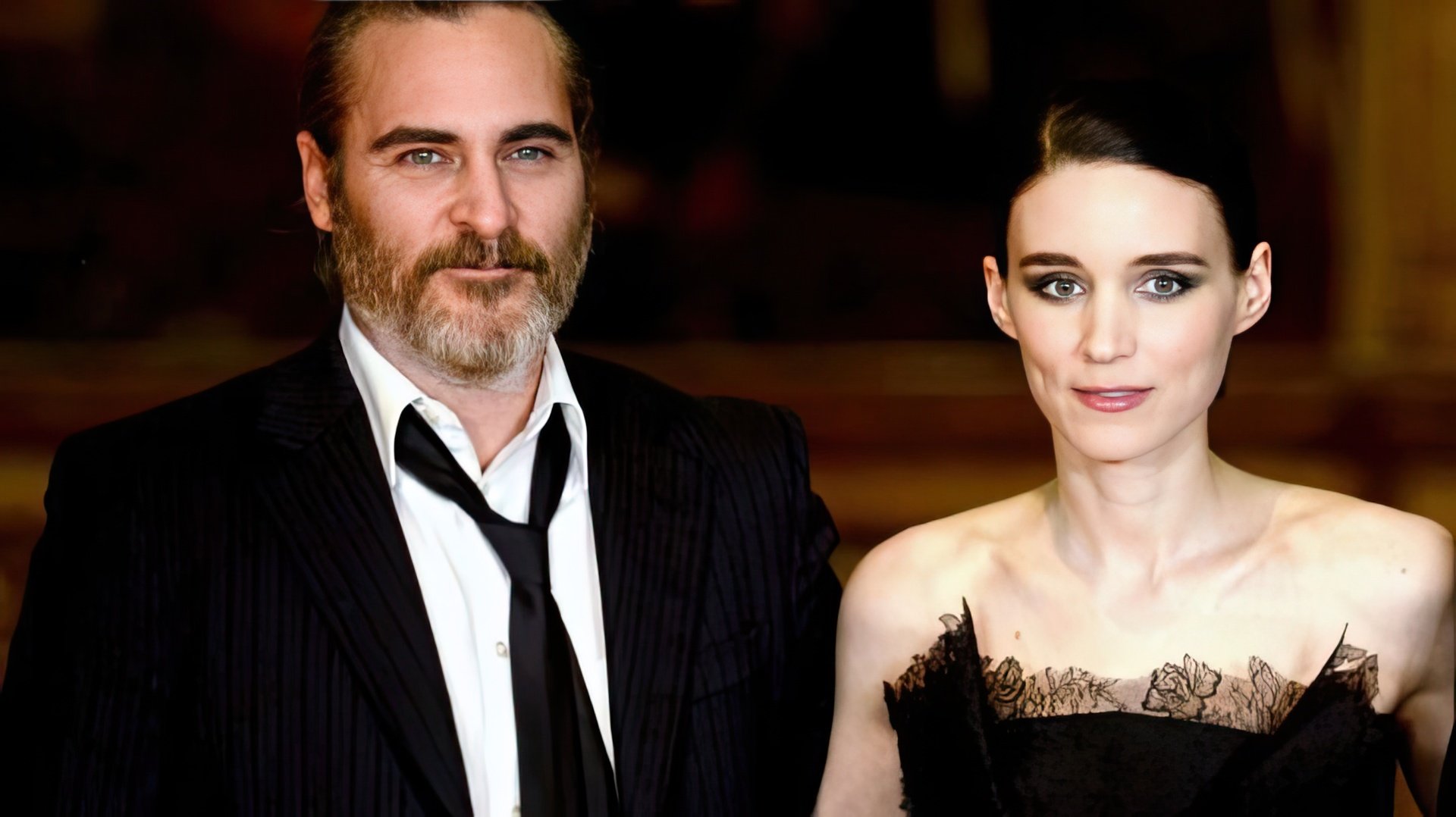 Joaquin Phoenix and Rooney Mara are engaged