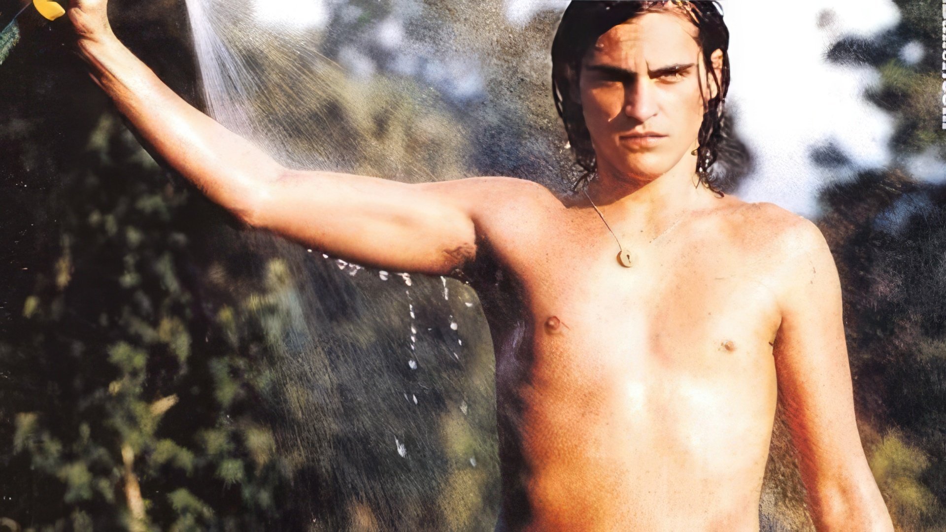 Joaquin Phoenix in his youth