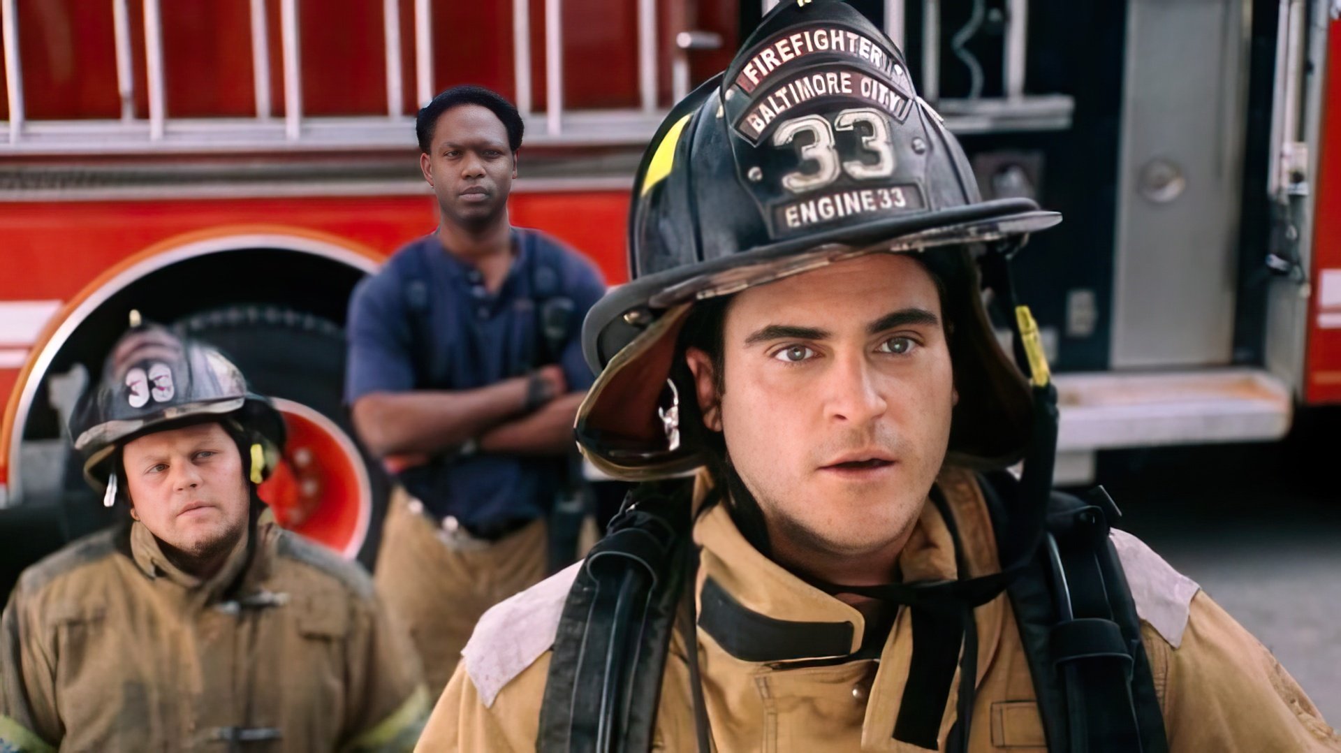 Joaquin Phoenix in Ladder 49